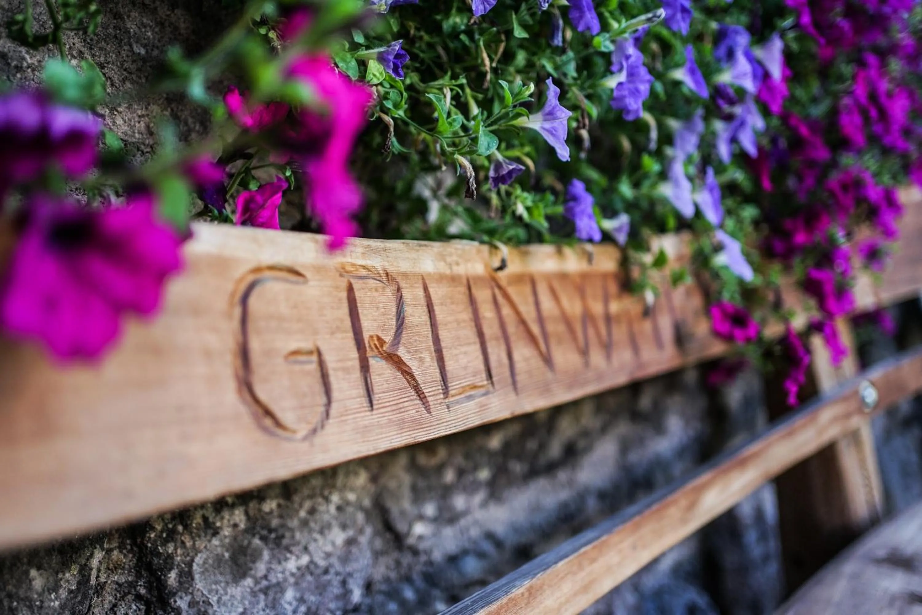 Logo/Certificate/Sign in Hotel Relais Grünwald