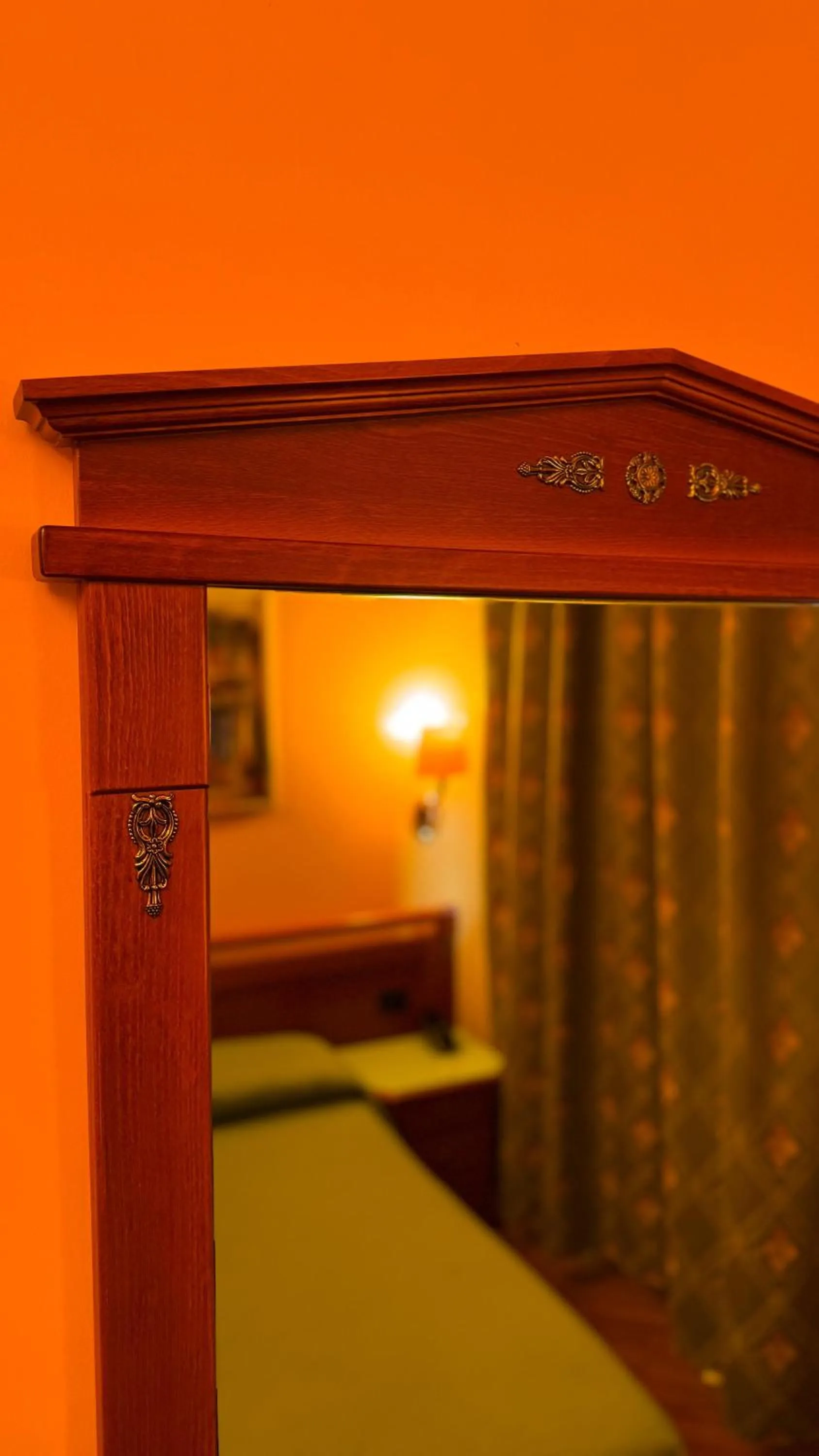 Photo of the whole room, Bed in Hotel Bright