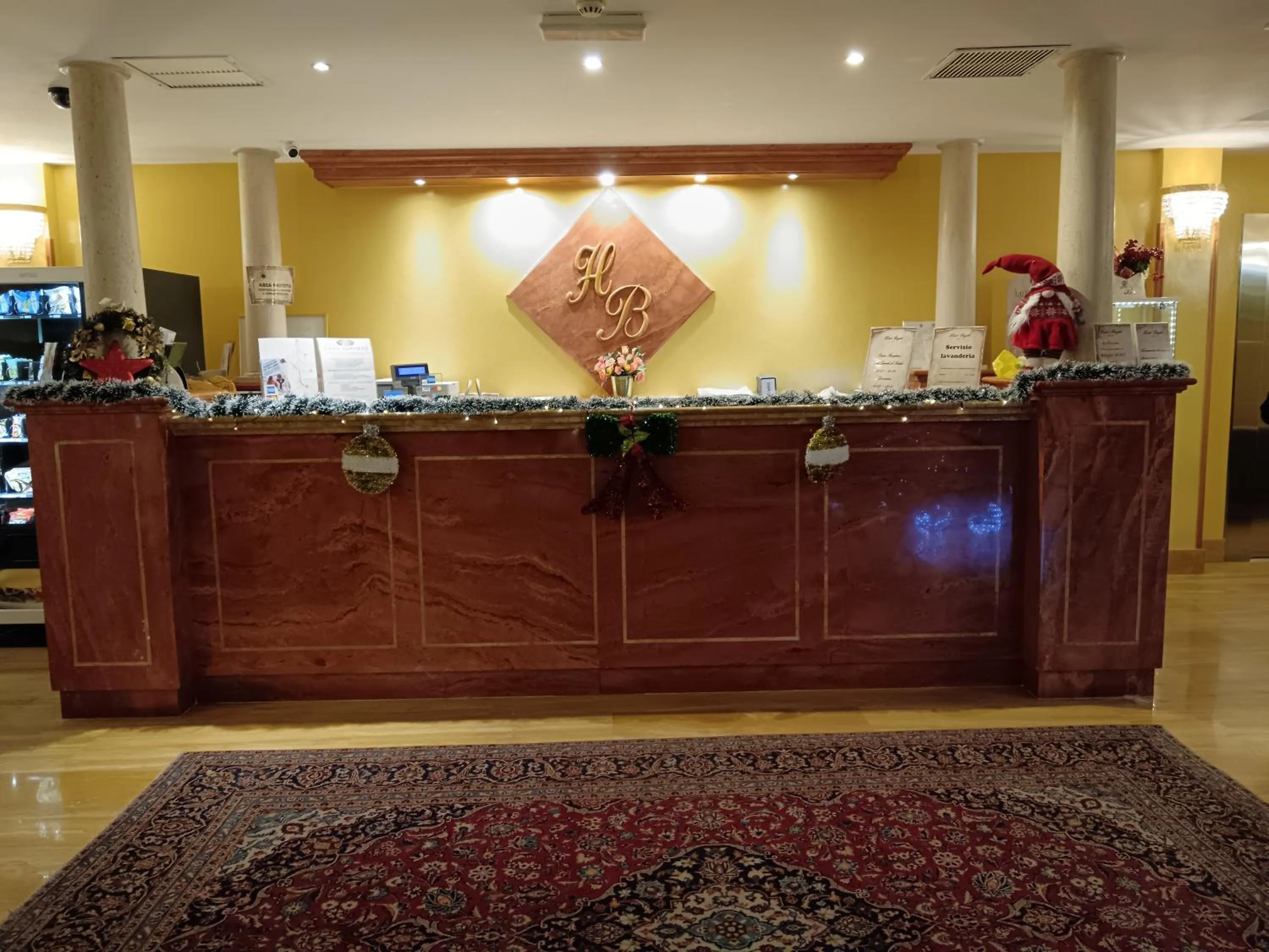 Lobby or reception in Hotel Bright