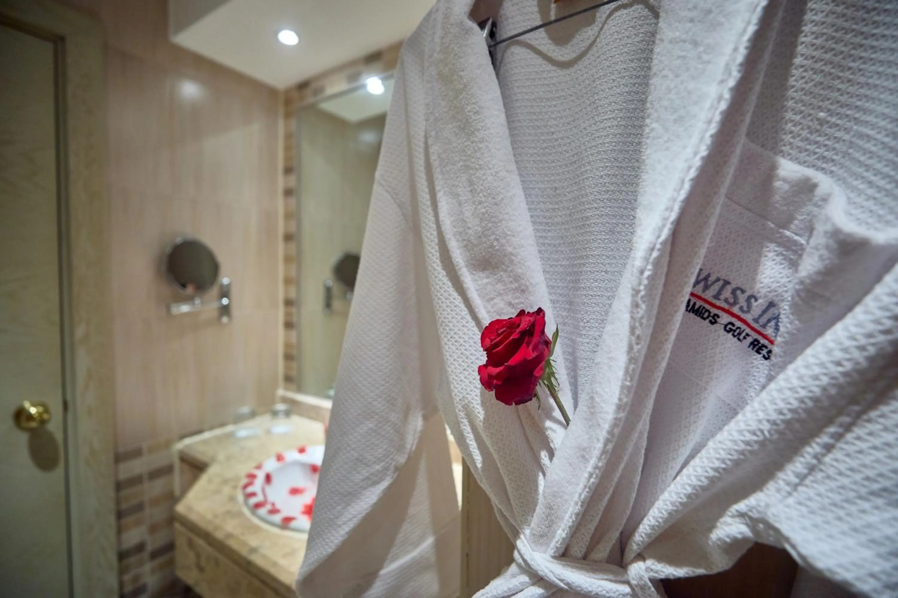 VIP in Swiss Inn Pyramids Golf Resort