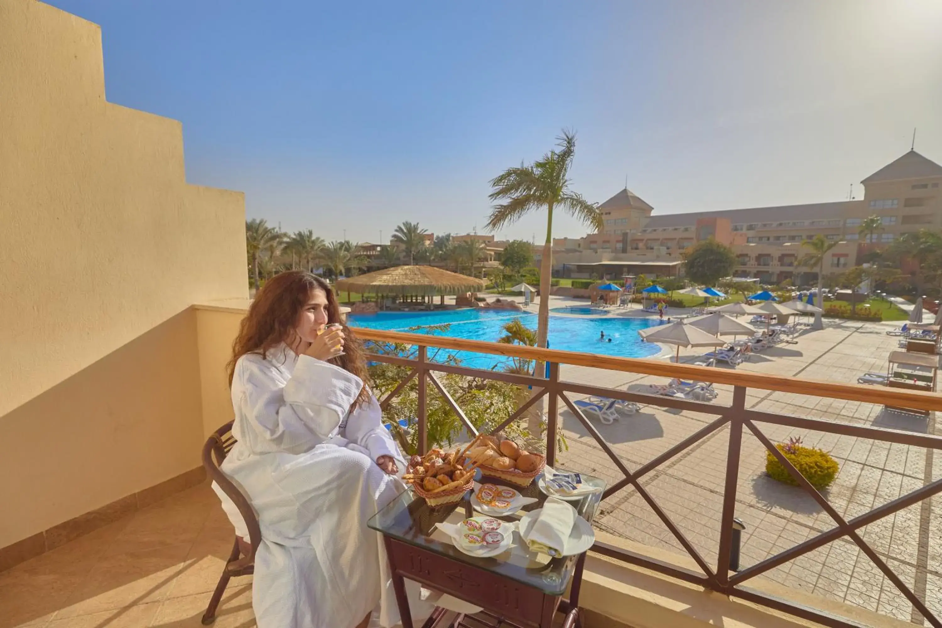 View (from property/room) in Swiss Inn Pyramids Golf Resort View (from property/room) in Swiss Inn Pyramids Golf Resort