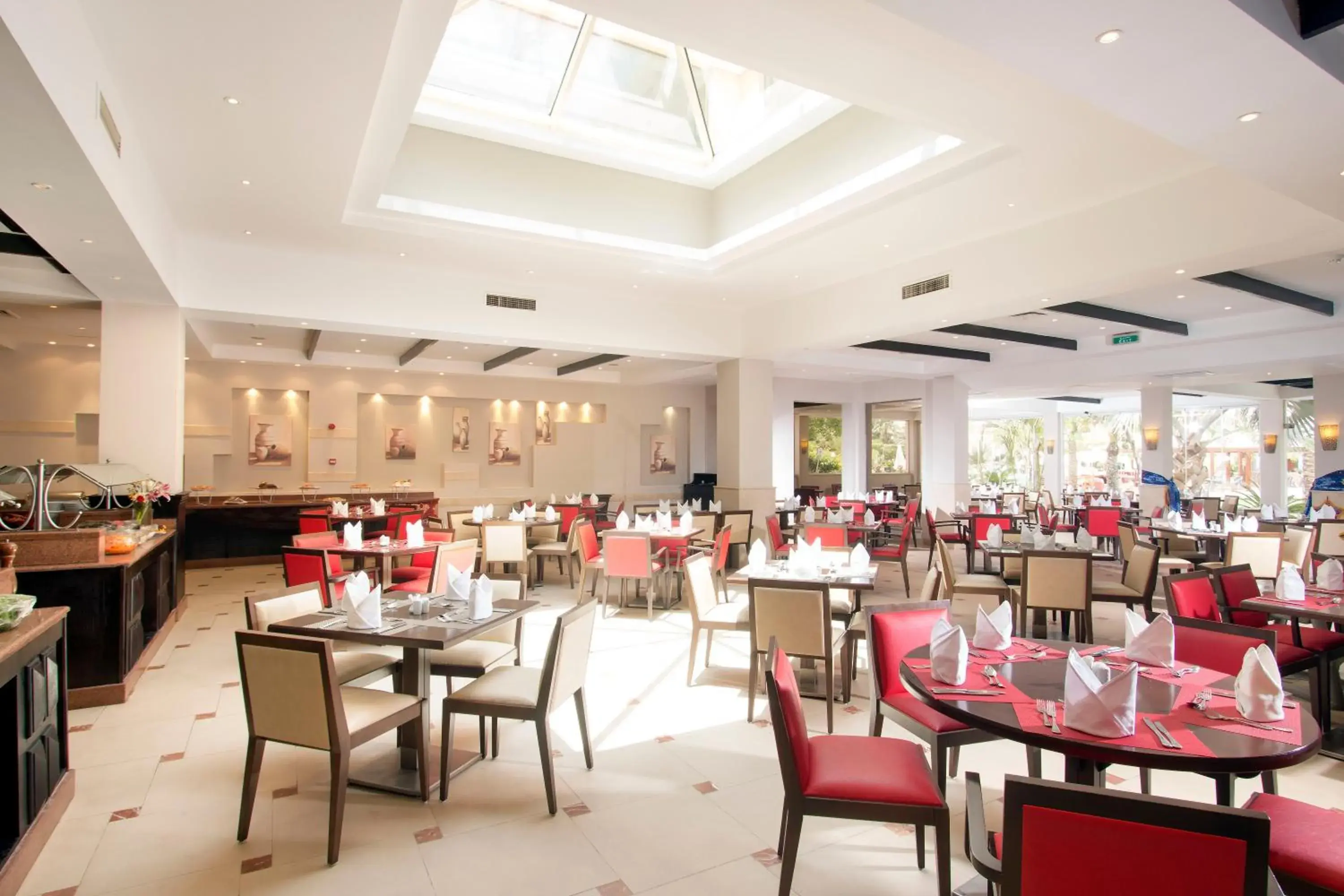 Buffet breakfast in Swiss Inn Pyramids Golf Resort Buffet breakfast in Swiss Inn Pyramids Golf Resort