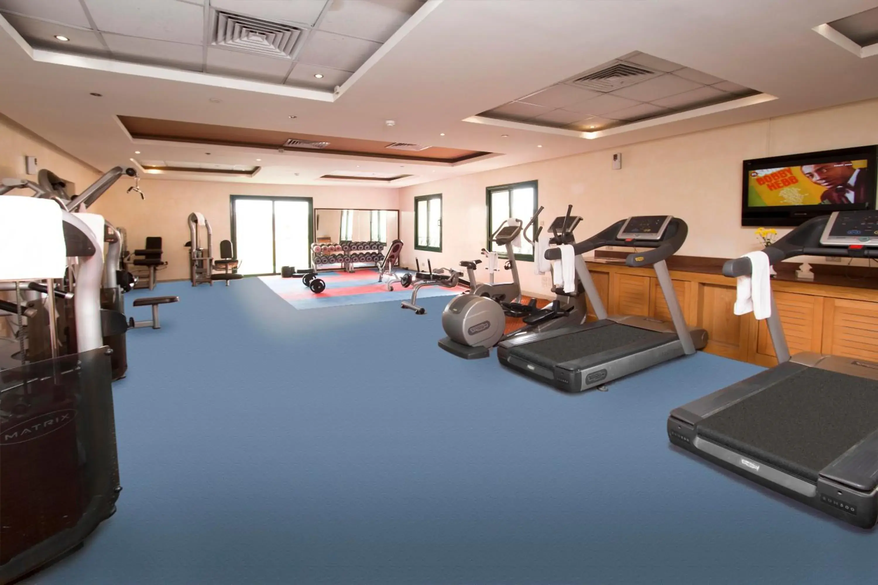 Fitness centre/facilities in Swiss Inn Pyramids Golf Resort Fitness centre/facilities in Swiss Inn Pyramids Golf Resort