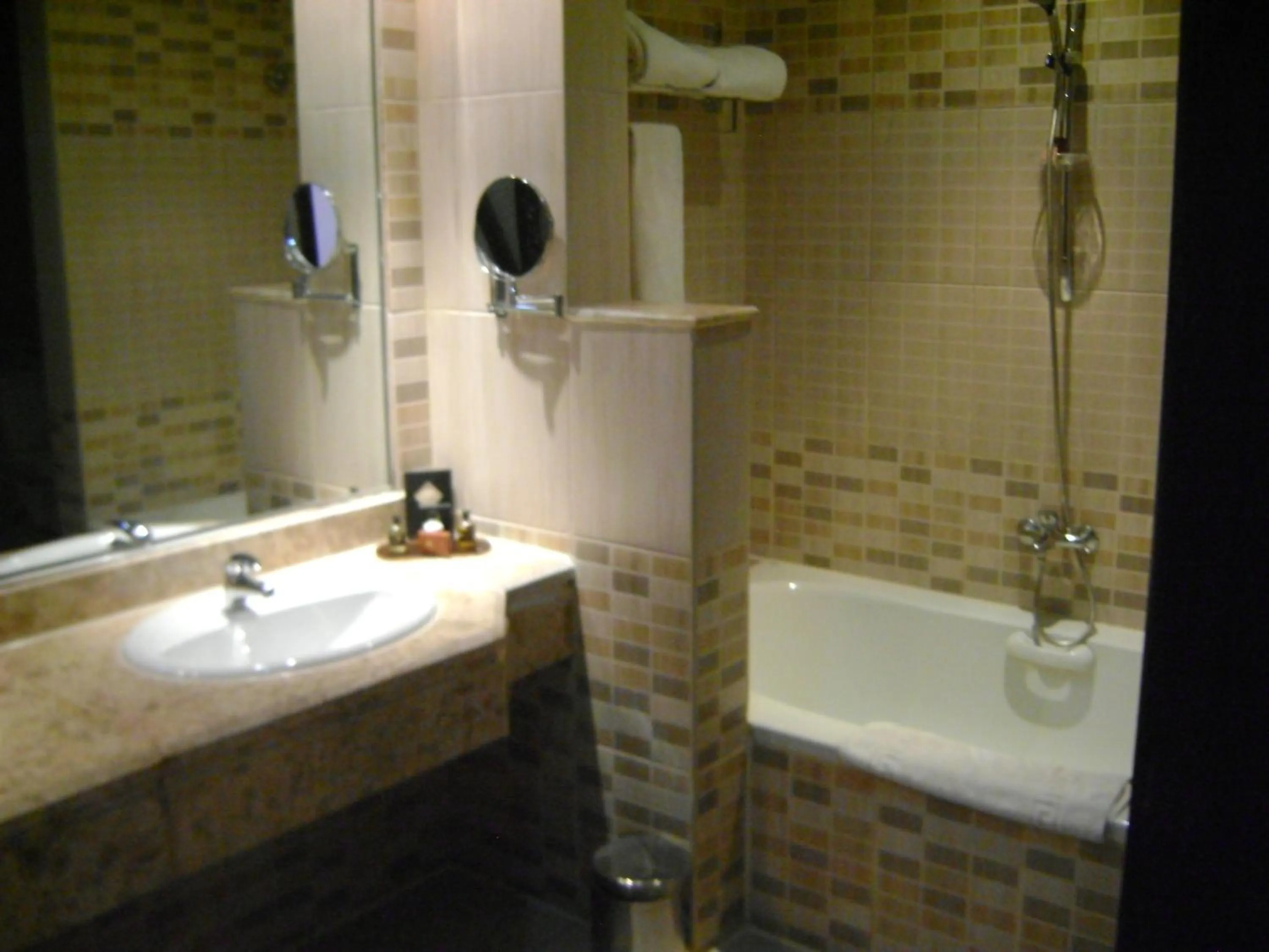 Toilet in Swiss Inn Pyramids Golf Resort