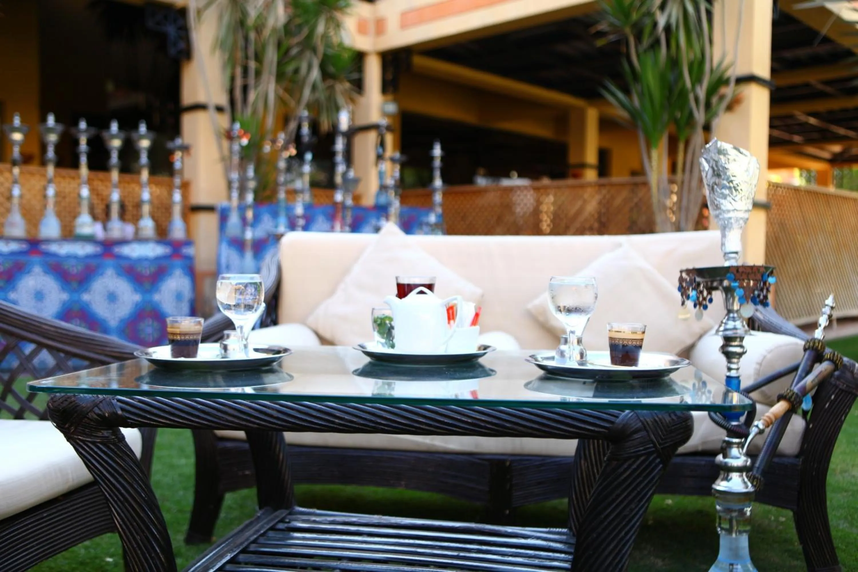 Restaurant/places to eat in Swiss Inn Pyramids Golf Resort