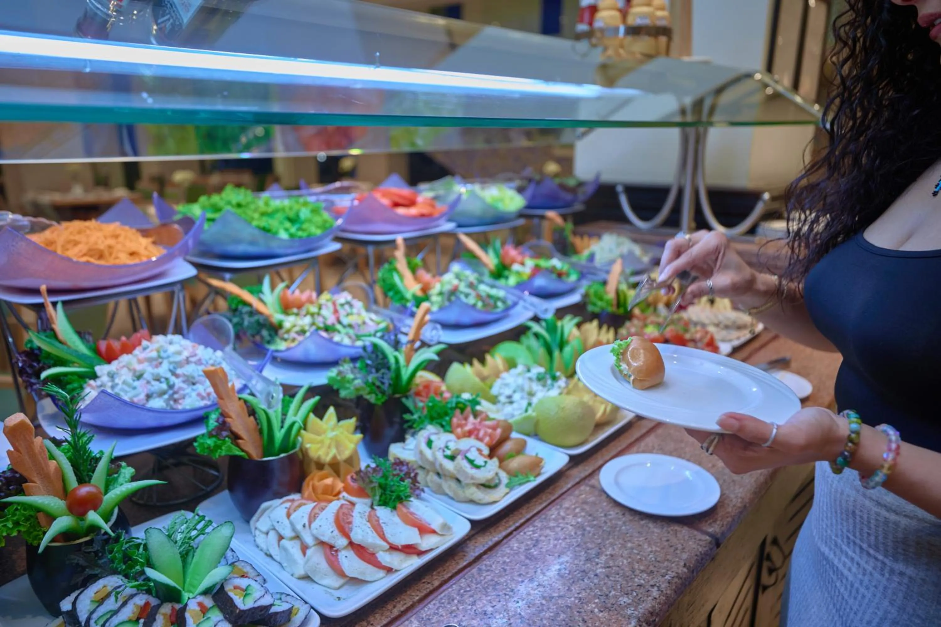 Restaurant/places to eat in Swiss Inn Pyramids Golf Resort