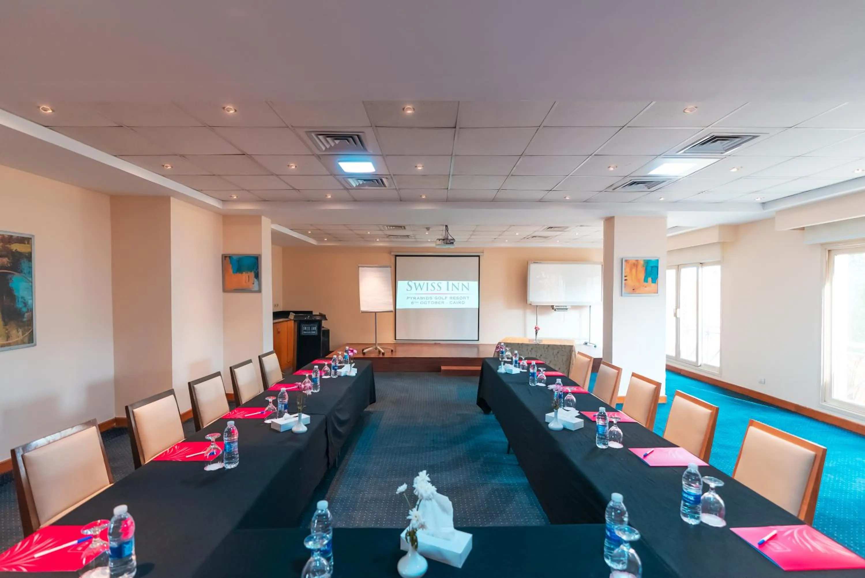 Business facilities in Swiss Inn Pyramids Golf Resort