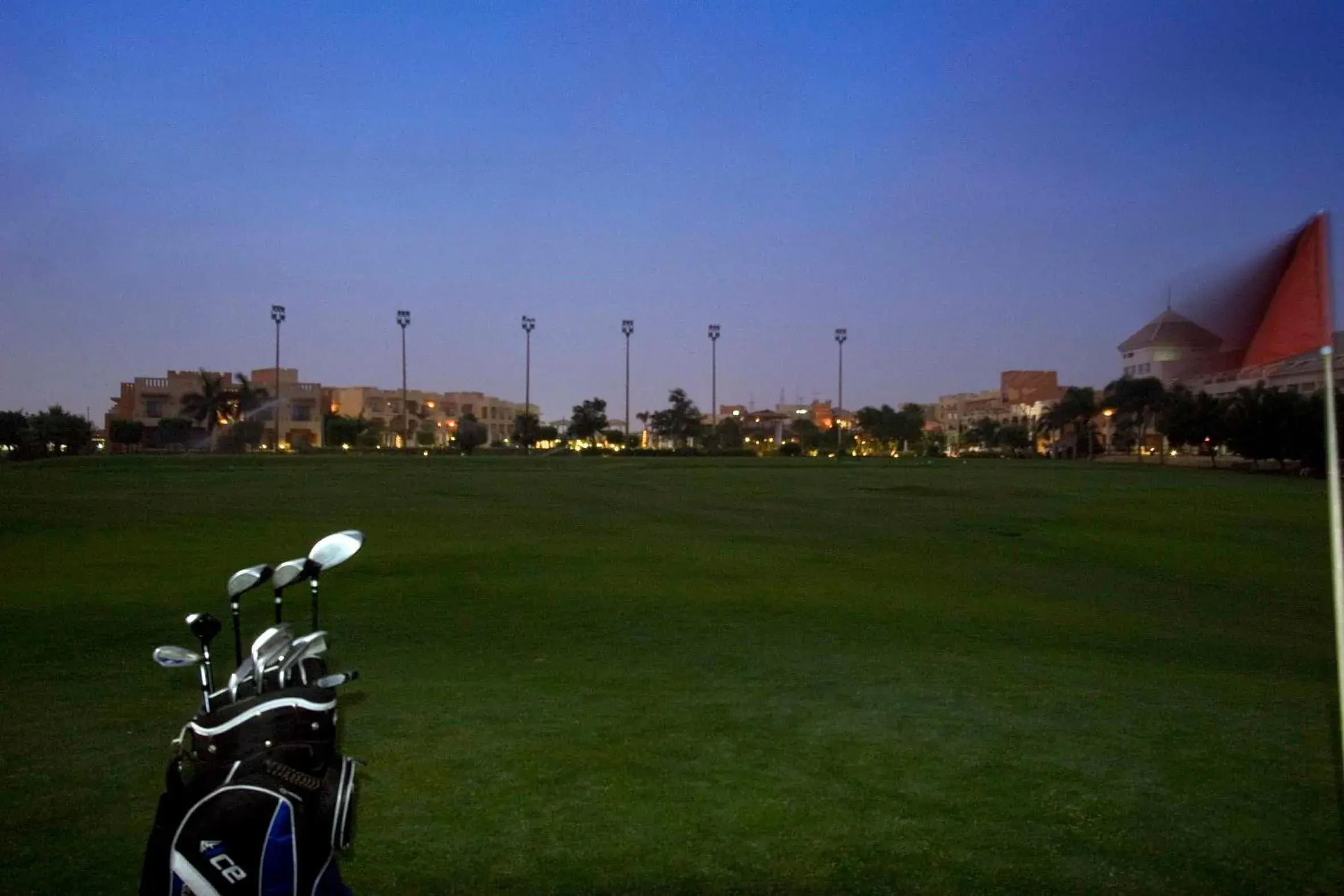 Facade/entrance in Swiss Inn Pyramids Golf Resort Facade/entrance in Swiss Inn Pyramids Golf Resort