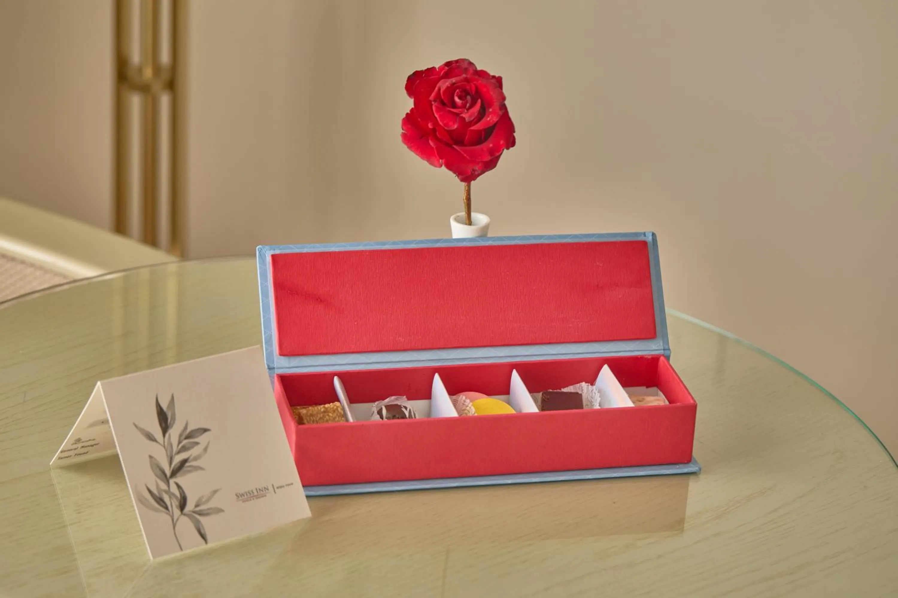 VIP in Swiss Inn Pyramids Golf Resort