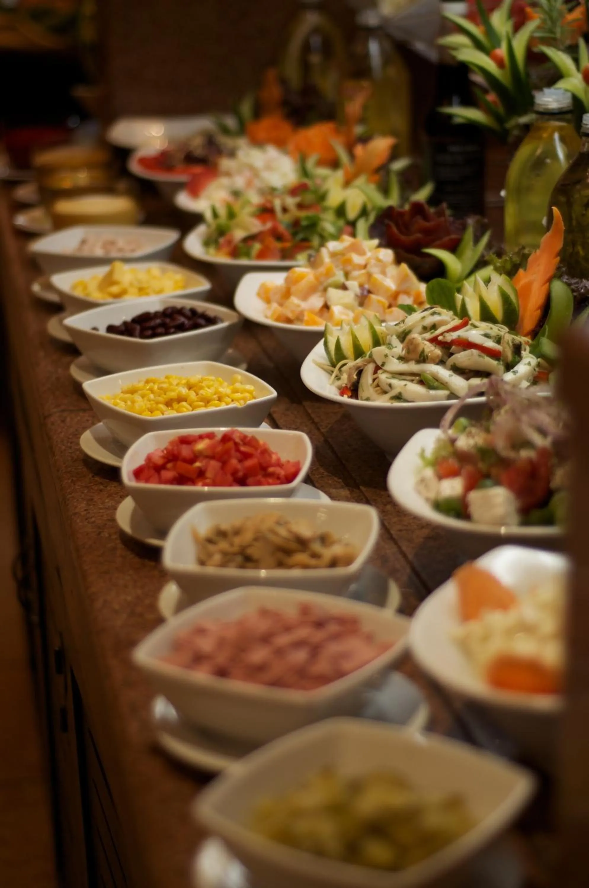 Food and drinks in Swiss Inn Pyramids Golf Resort