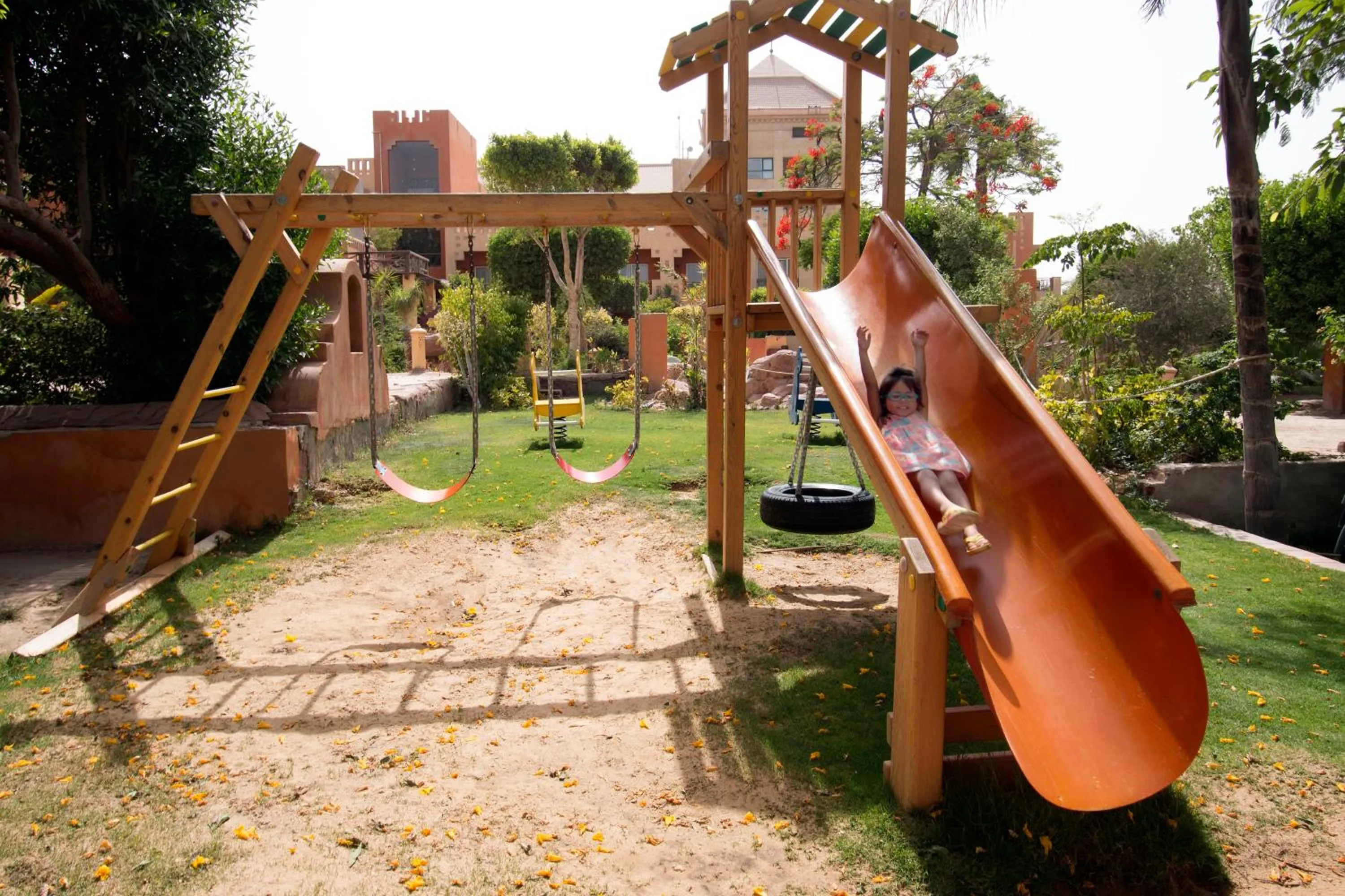 Kids's club in Swiss Inn Pyramids Golf Resort