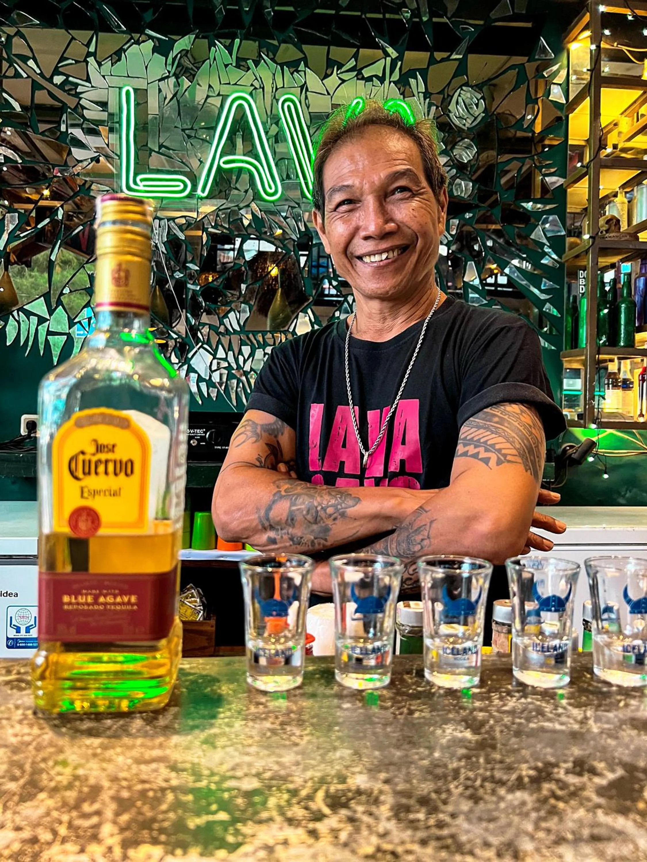 Property logo or sign in Gili Beach Bum Hostel