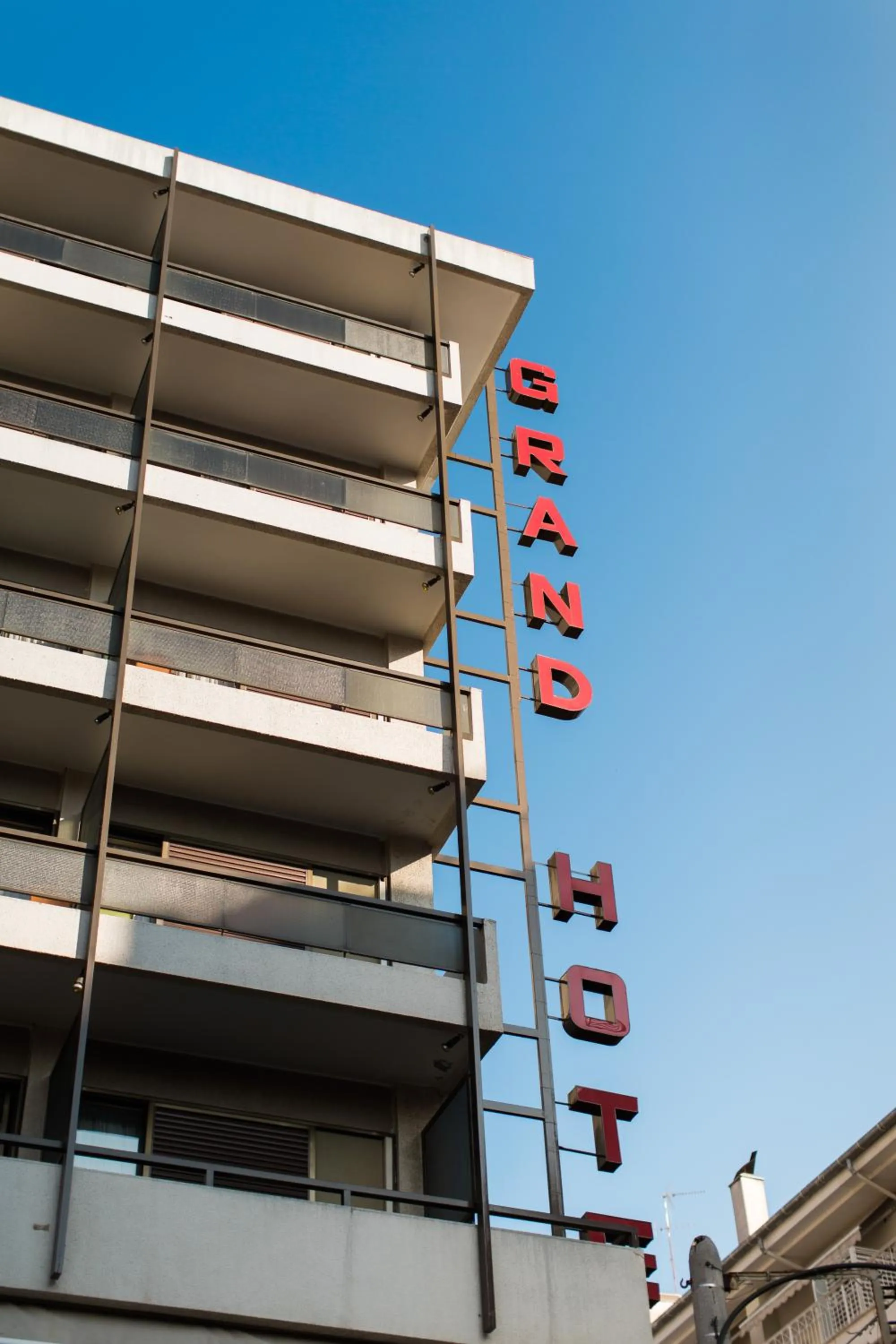 View (from property/room) in Grand Hotel