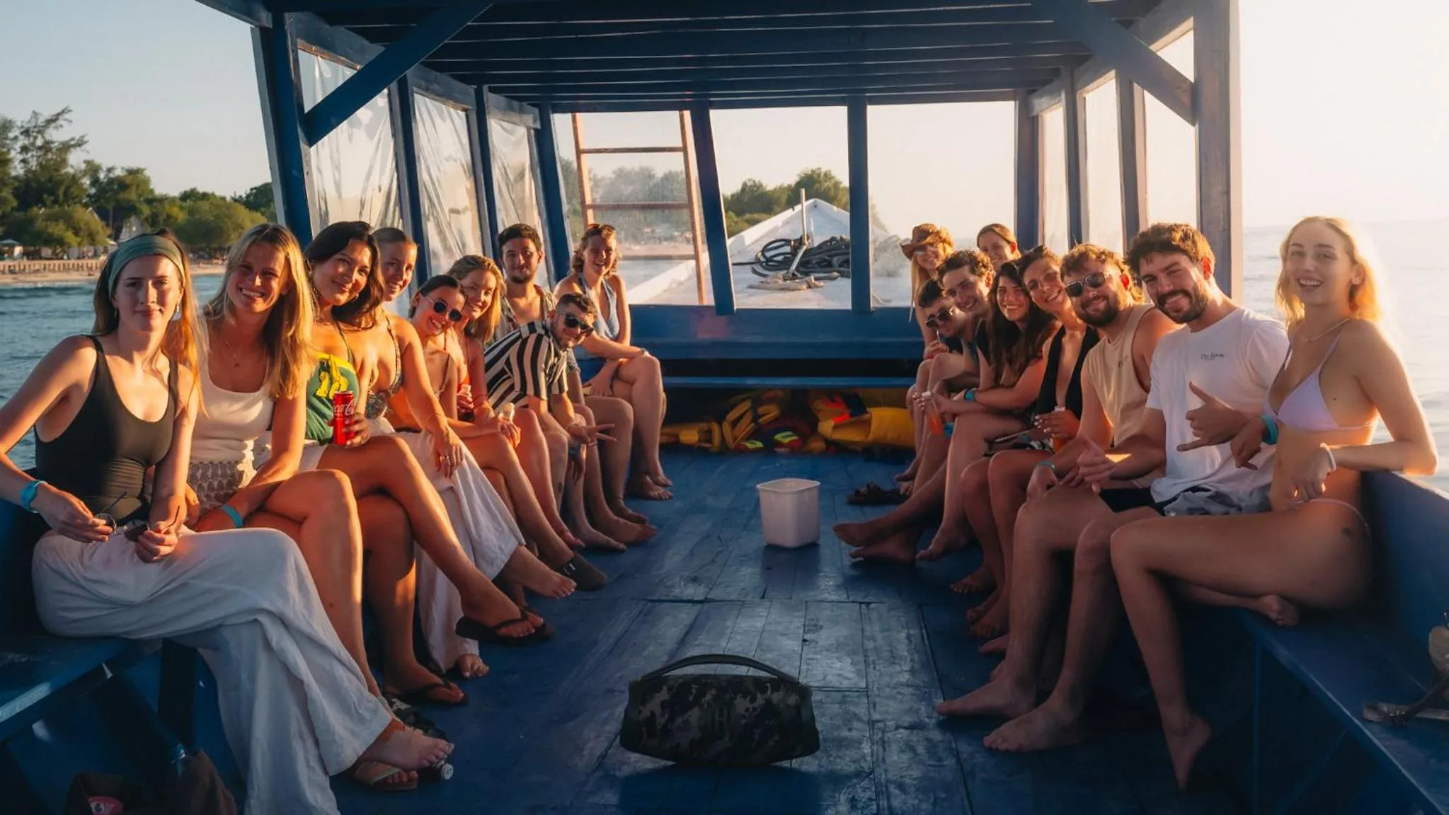 Atlas Gili Party Hostel