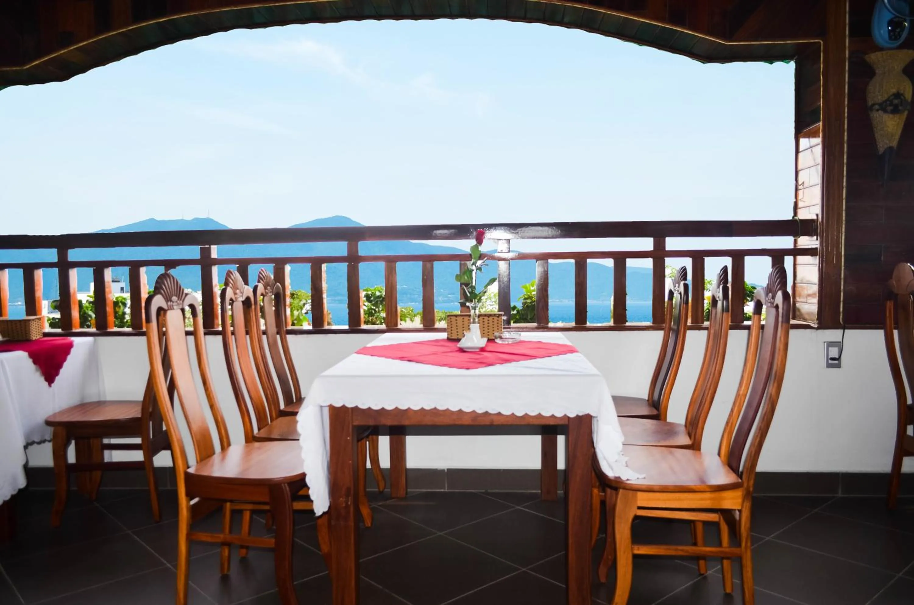 Restaurant/places to eat in San San Hotel Da Nang