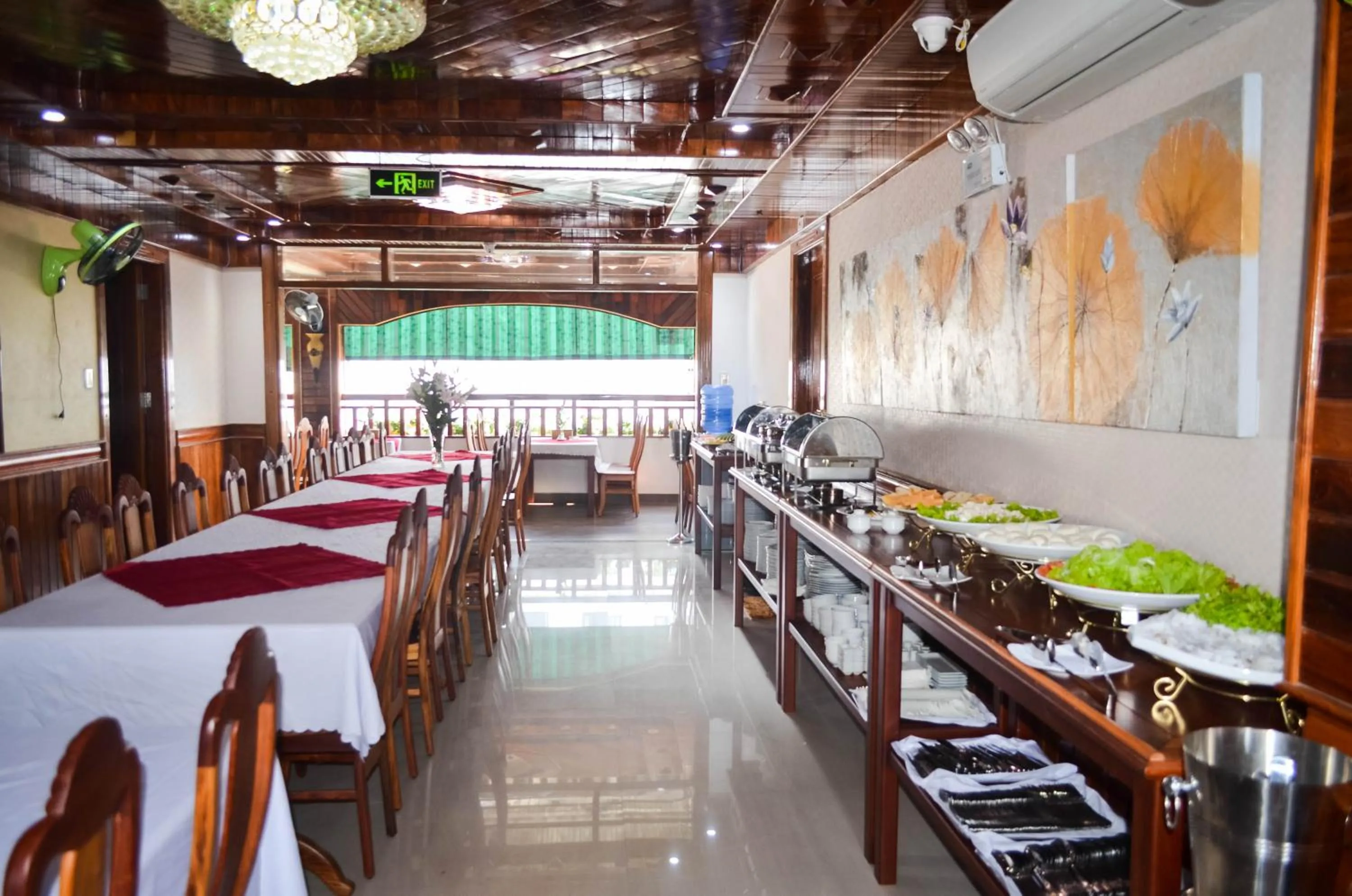 Breakfast in San San Hotel Da Nang