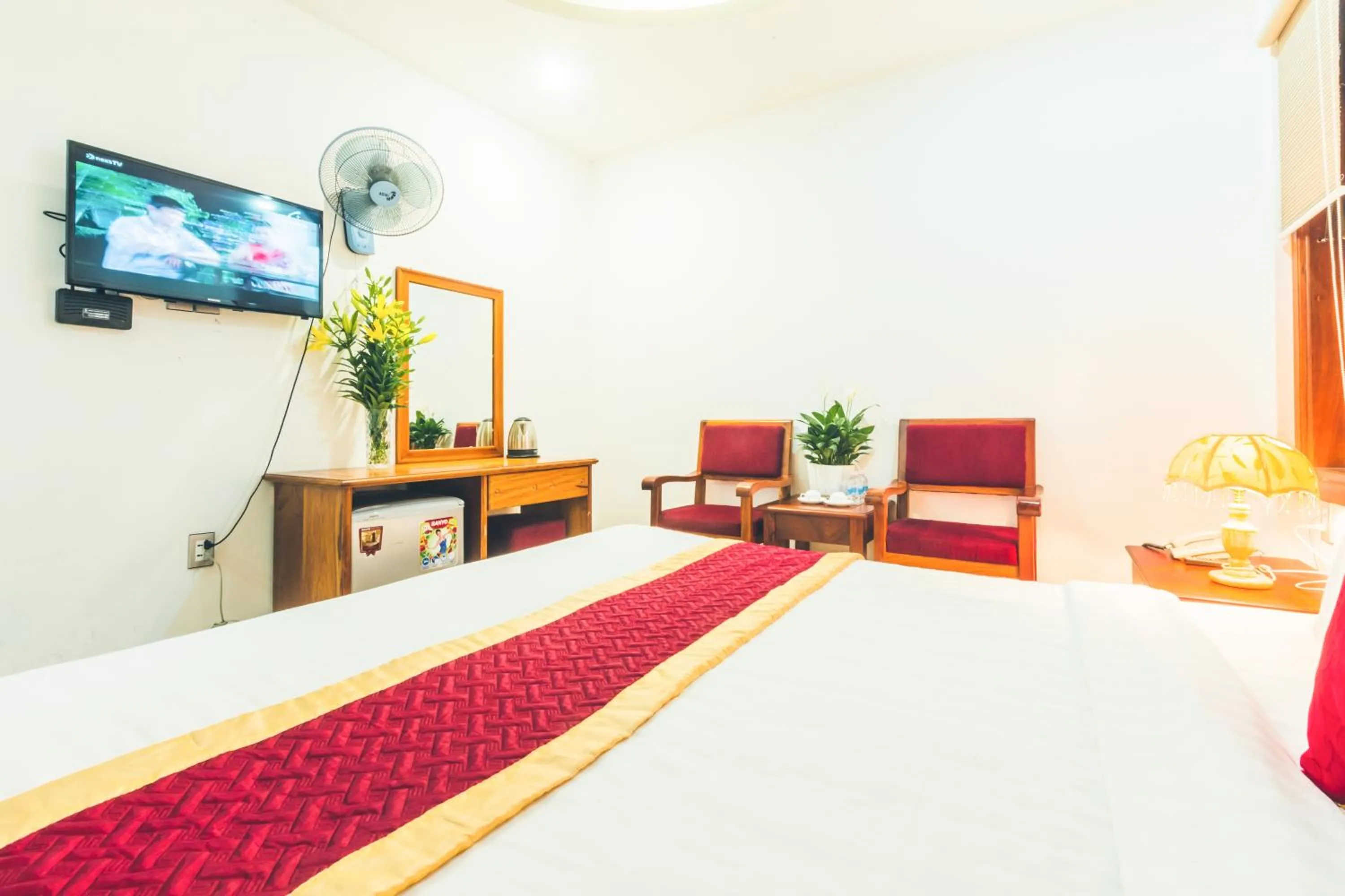 Bedroom, Bed in San San Hotel Da Nang