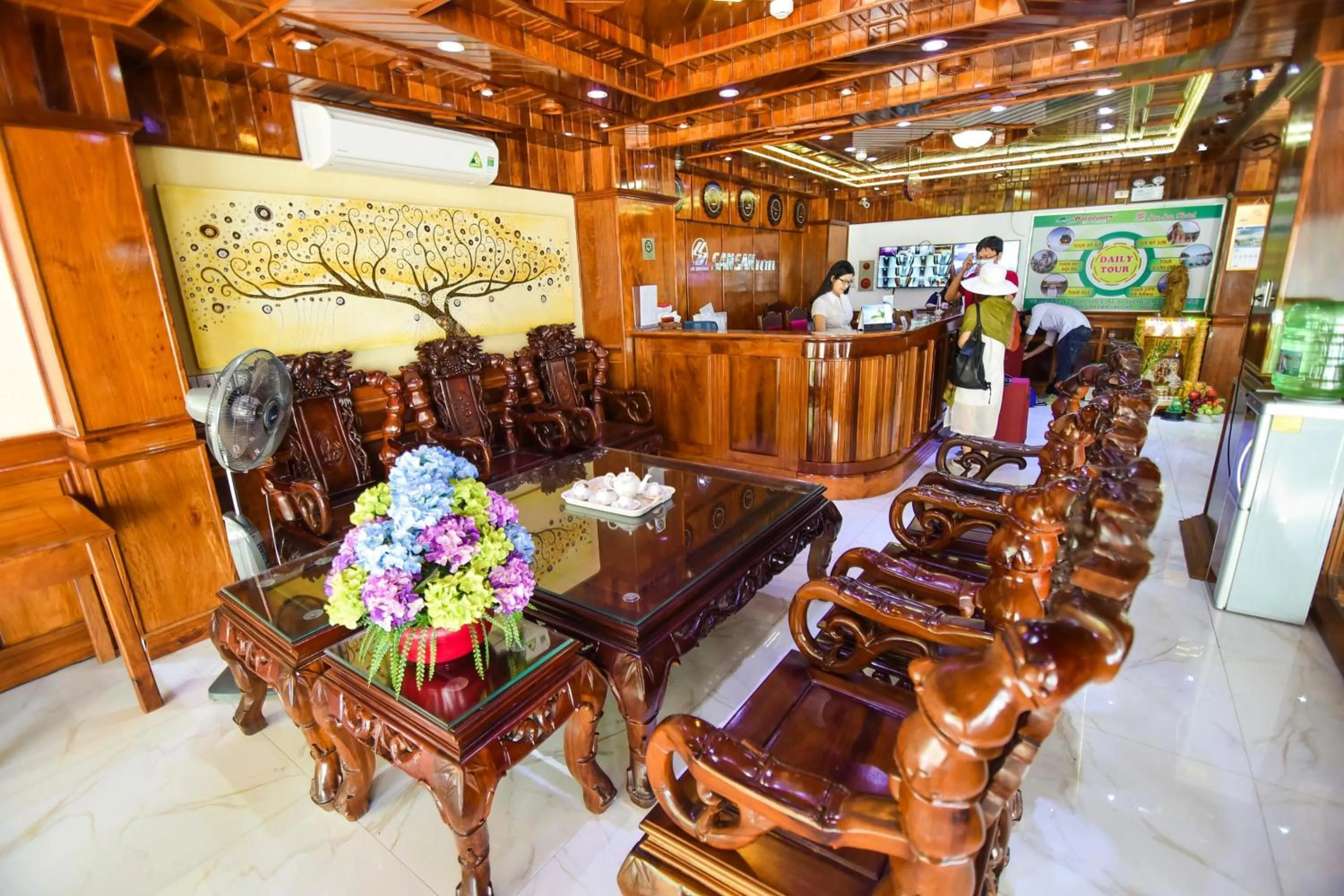 Restaurant/places to eat in San San Hotel Da Nang