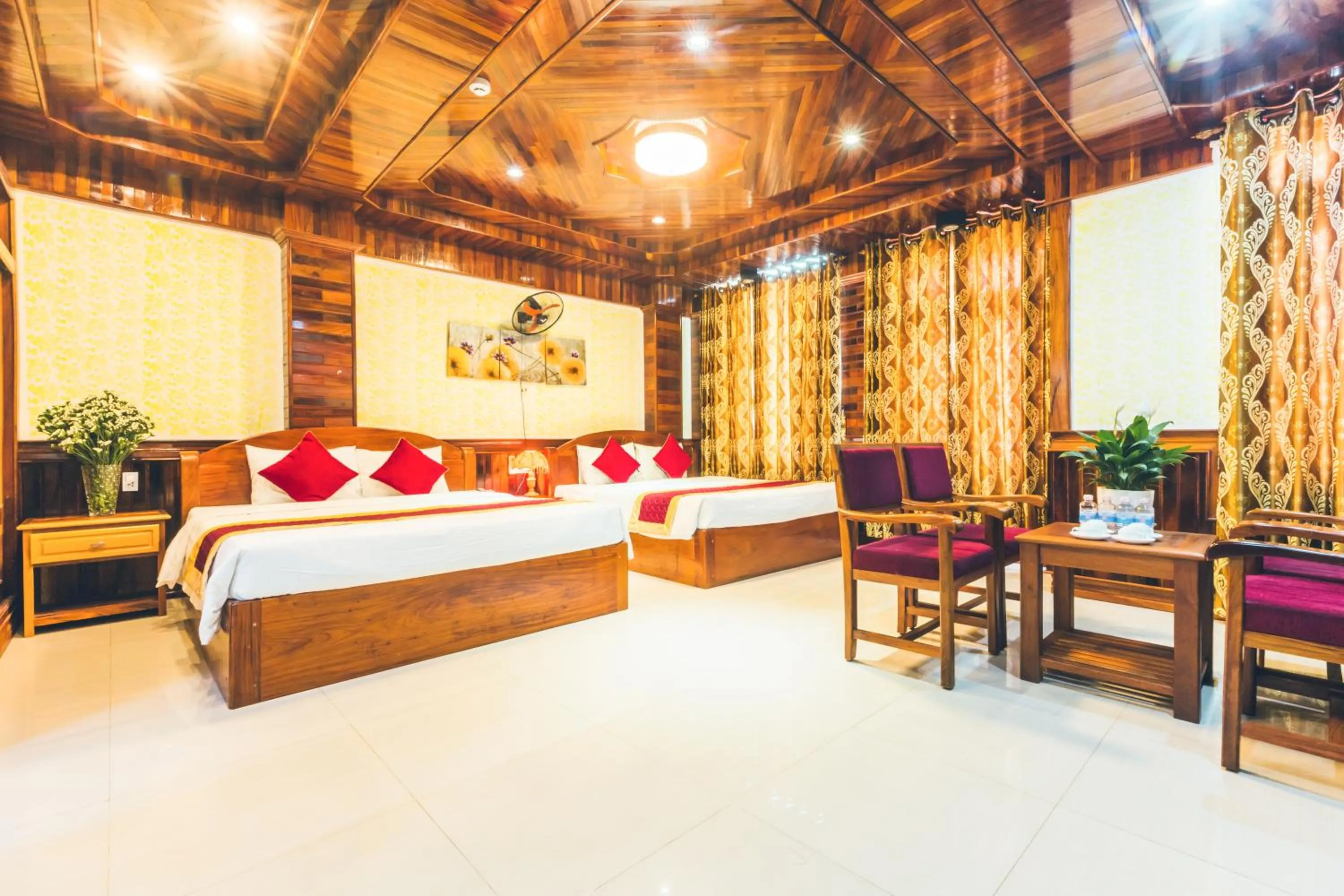 Bedroom, Bed in San San Hotel Da Nang