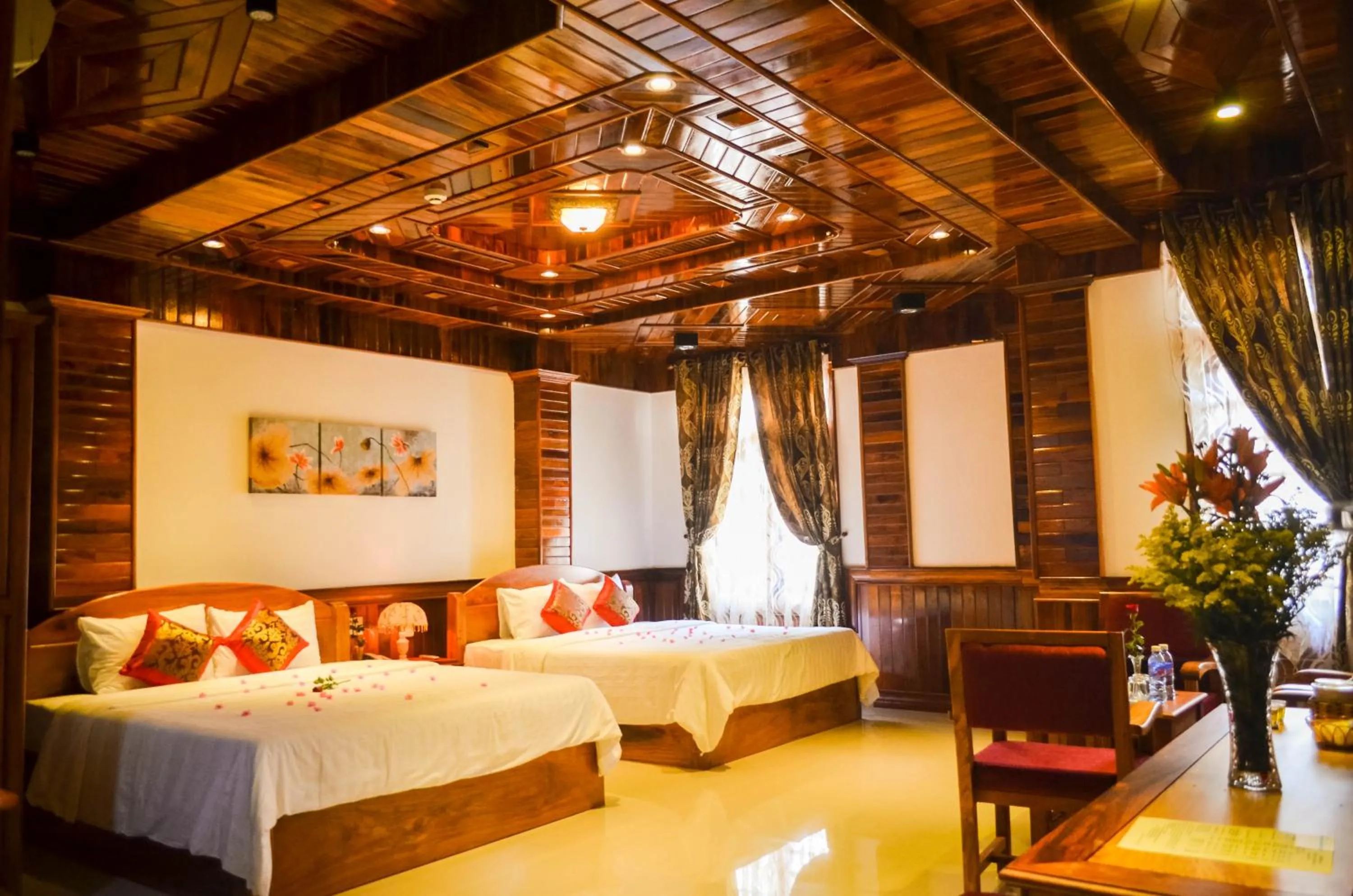 Day, Bed in San San Hotel Da Nang