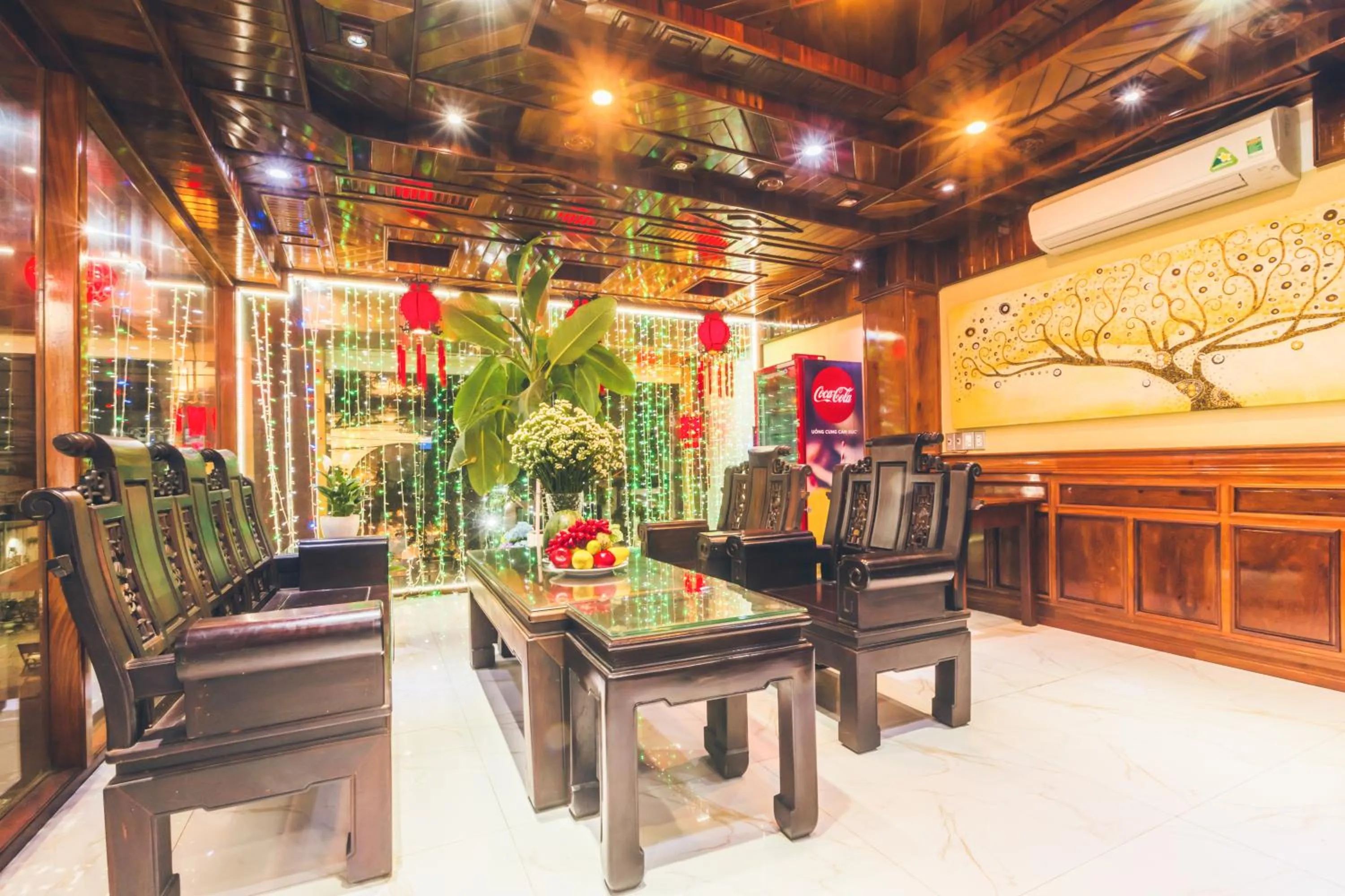 Lobby or reception in San San Hotel Da Nang