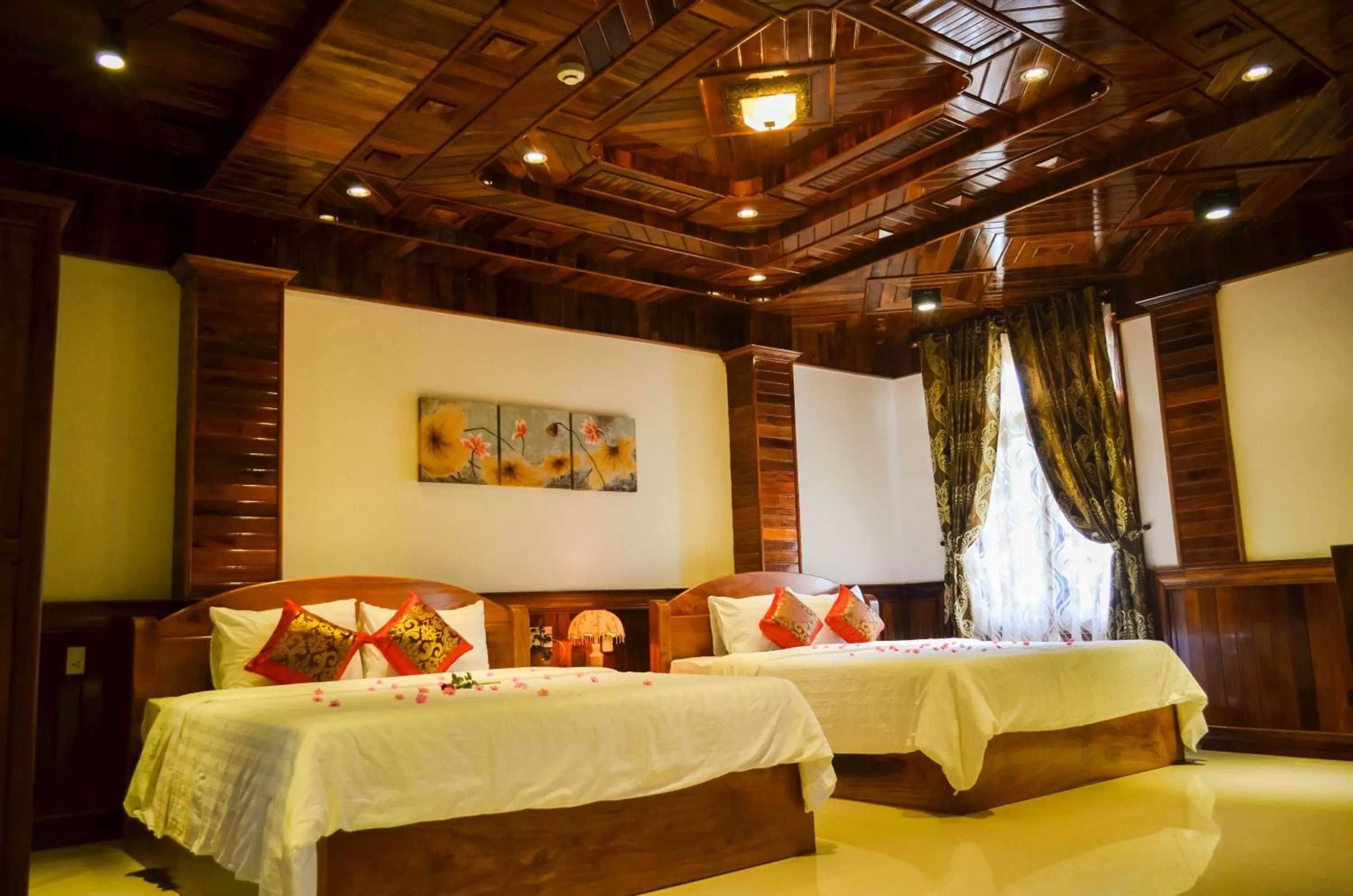 Bed in San San Hotel Da Nang