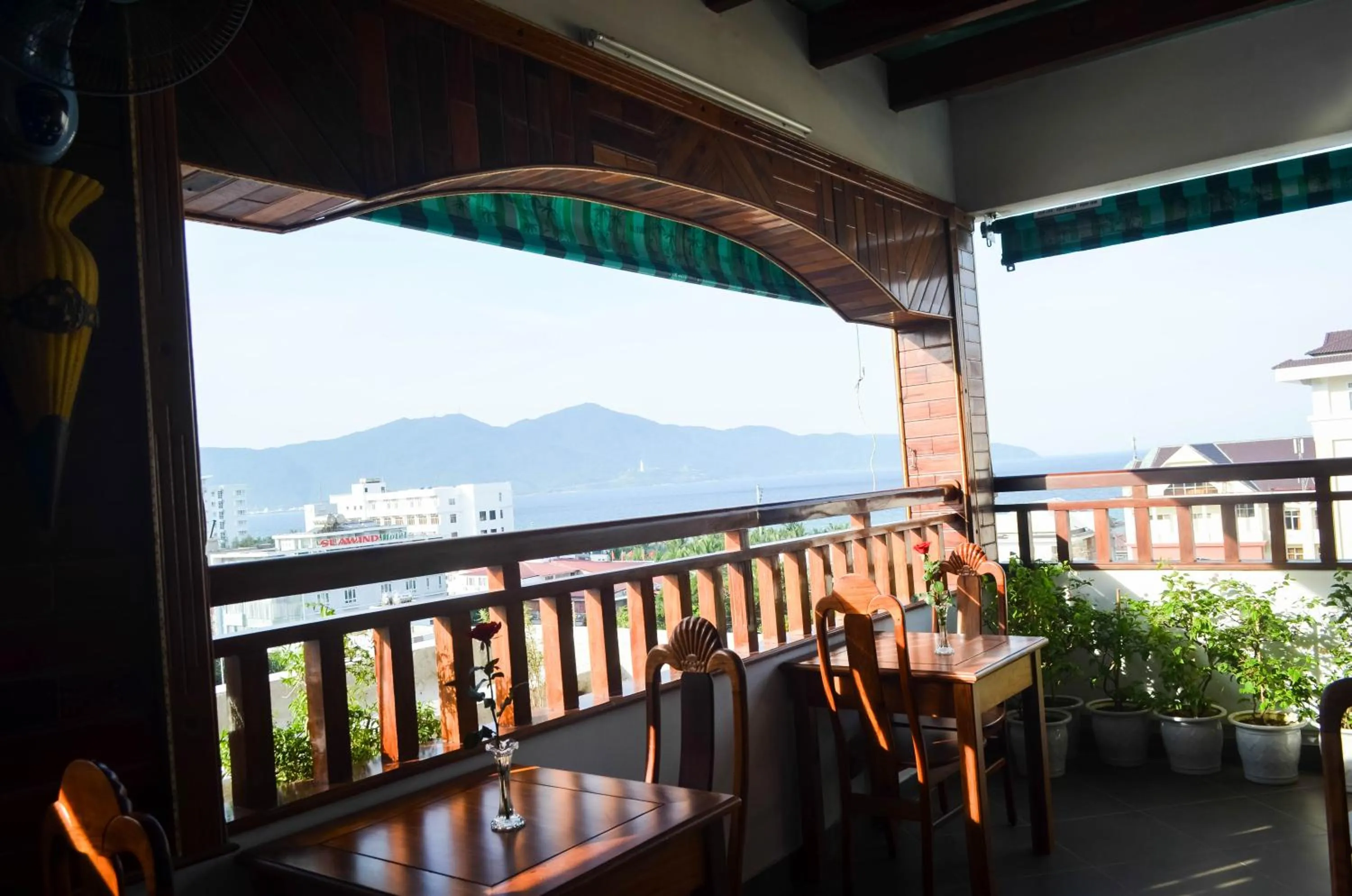 Restaurant/places to eat in San San Hotel Da Nang