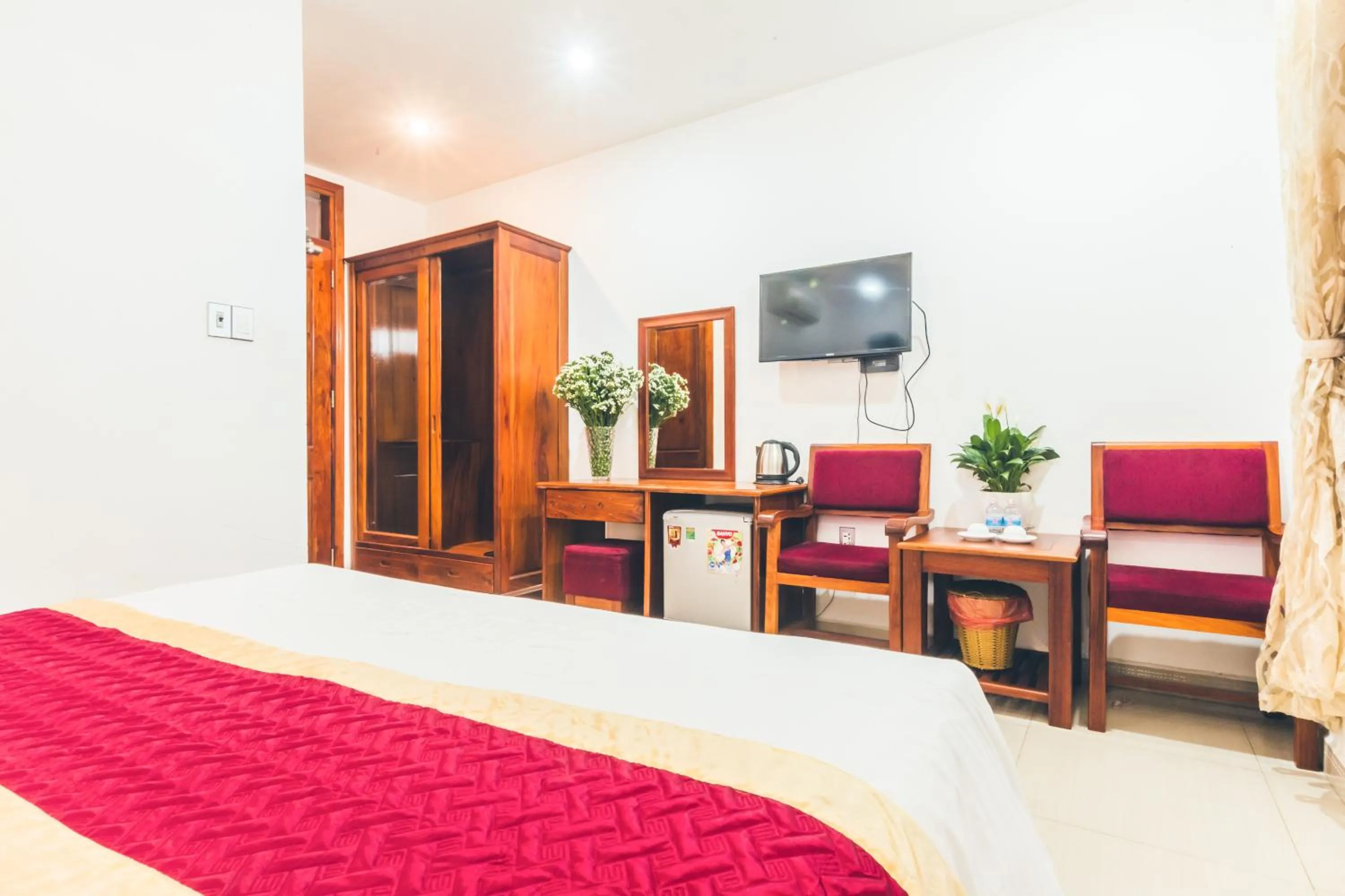 Bedroom, Bed in San San Hotel Da Nang