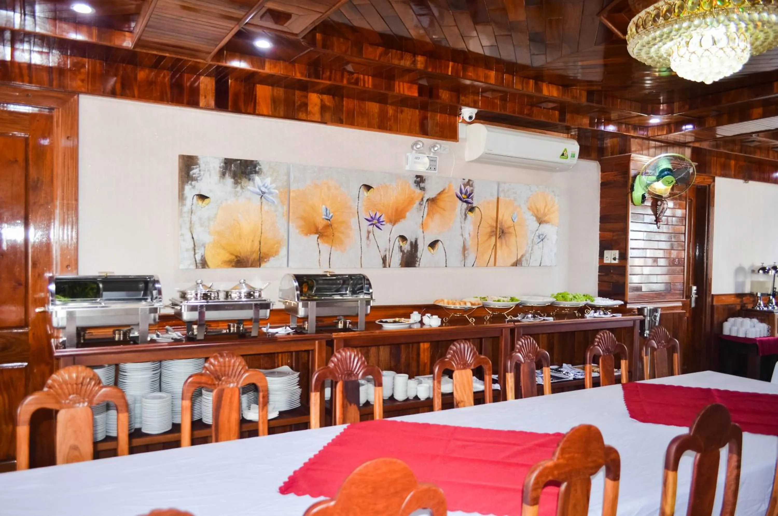 Breakfast in San San Hotel Da Nang