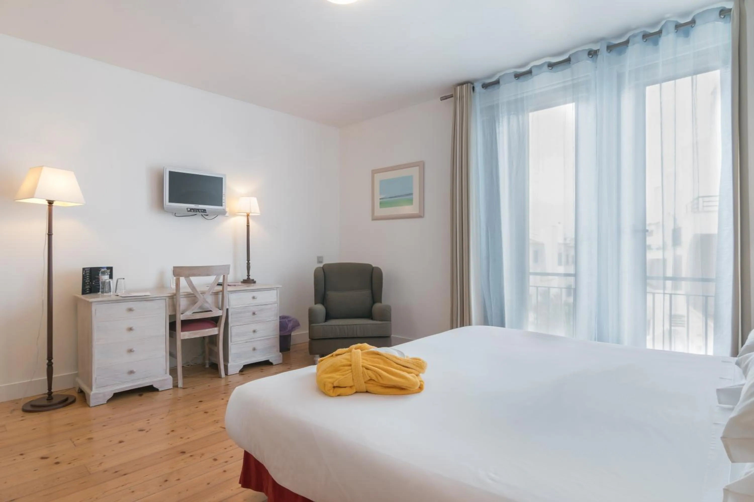 Bedroom, Bed in Casa do Médico de São Rafael