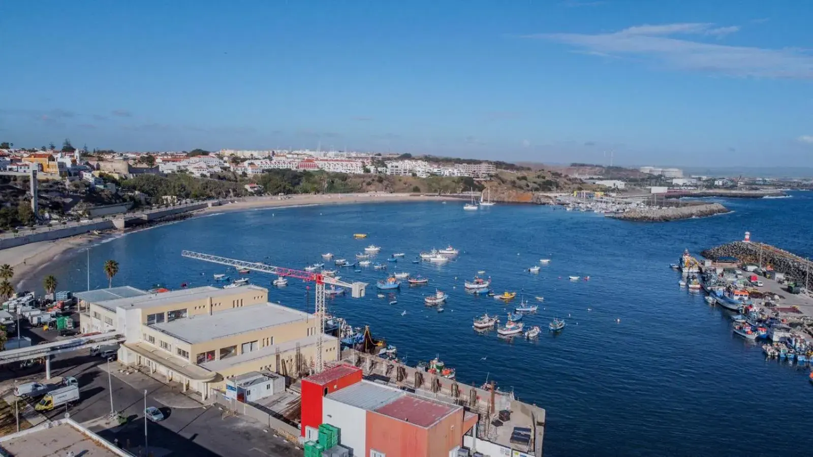 Bird's eye view in Casa do Médico de São Rafael Bird's eye view in Casa do Médico de São Rafael