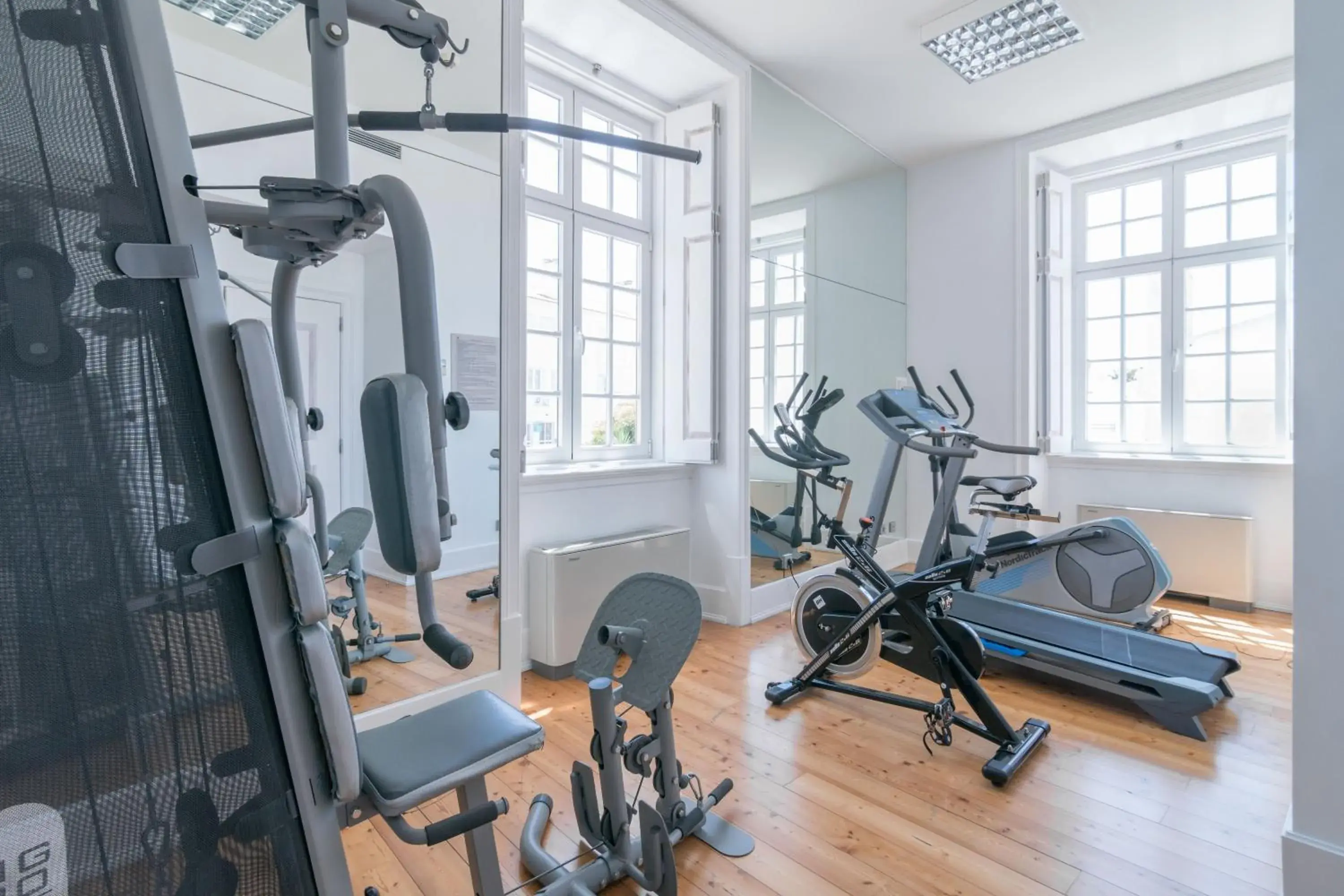 Fitness centre/facilities in Casa do Médico de São Rafael Fitness centre/facilities in Casa do Médico de São Rafael