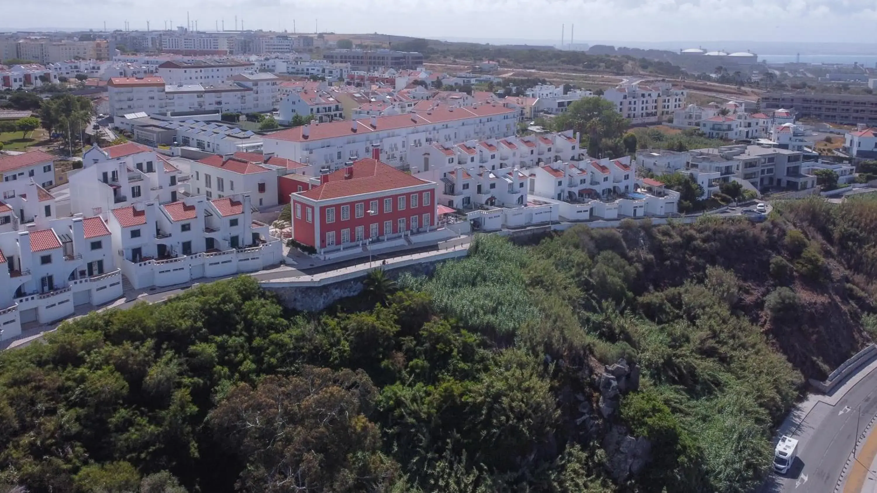 Bird's eye view in Casa do Médico de São Rafael Bird's eye view in Casa do Médico de São Rafael