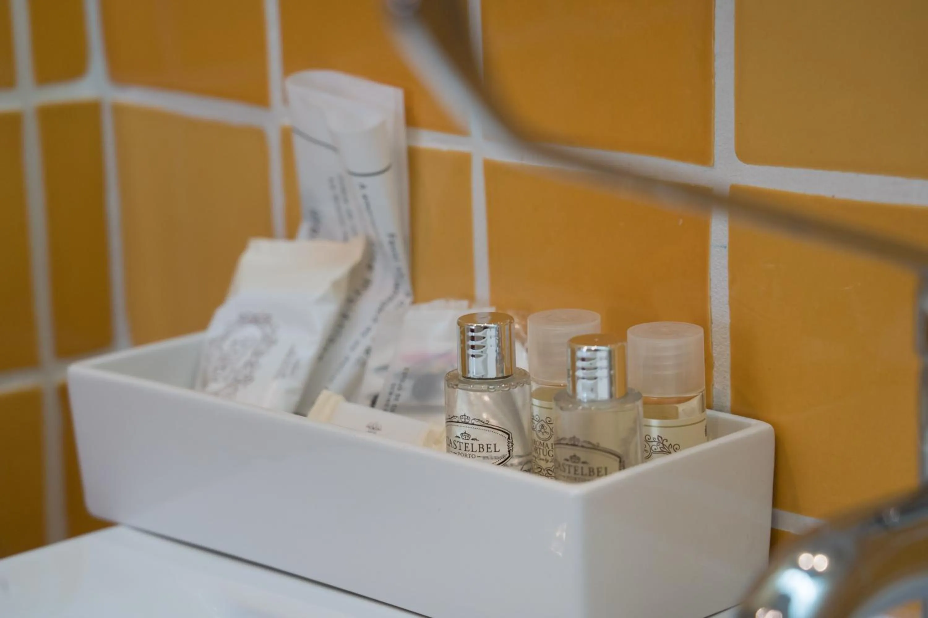 Decorative detail in Casa do Médico de São Rafael