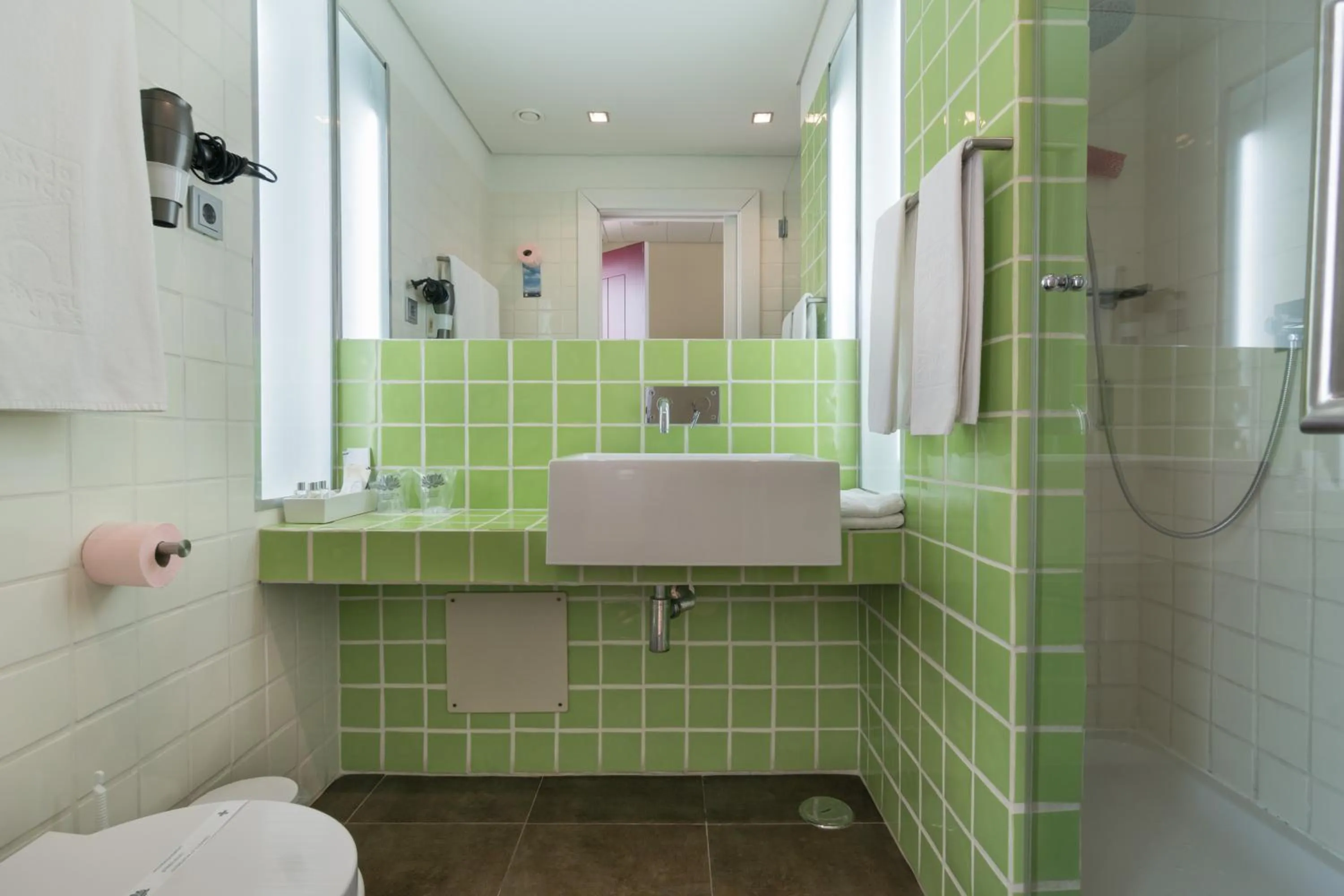 Bathroom in Casa do Médico de São Rafael