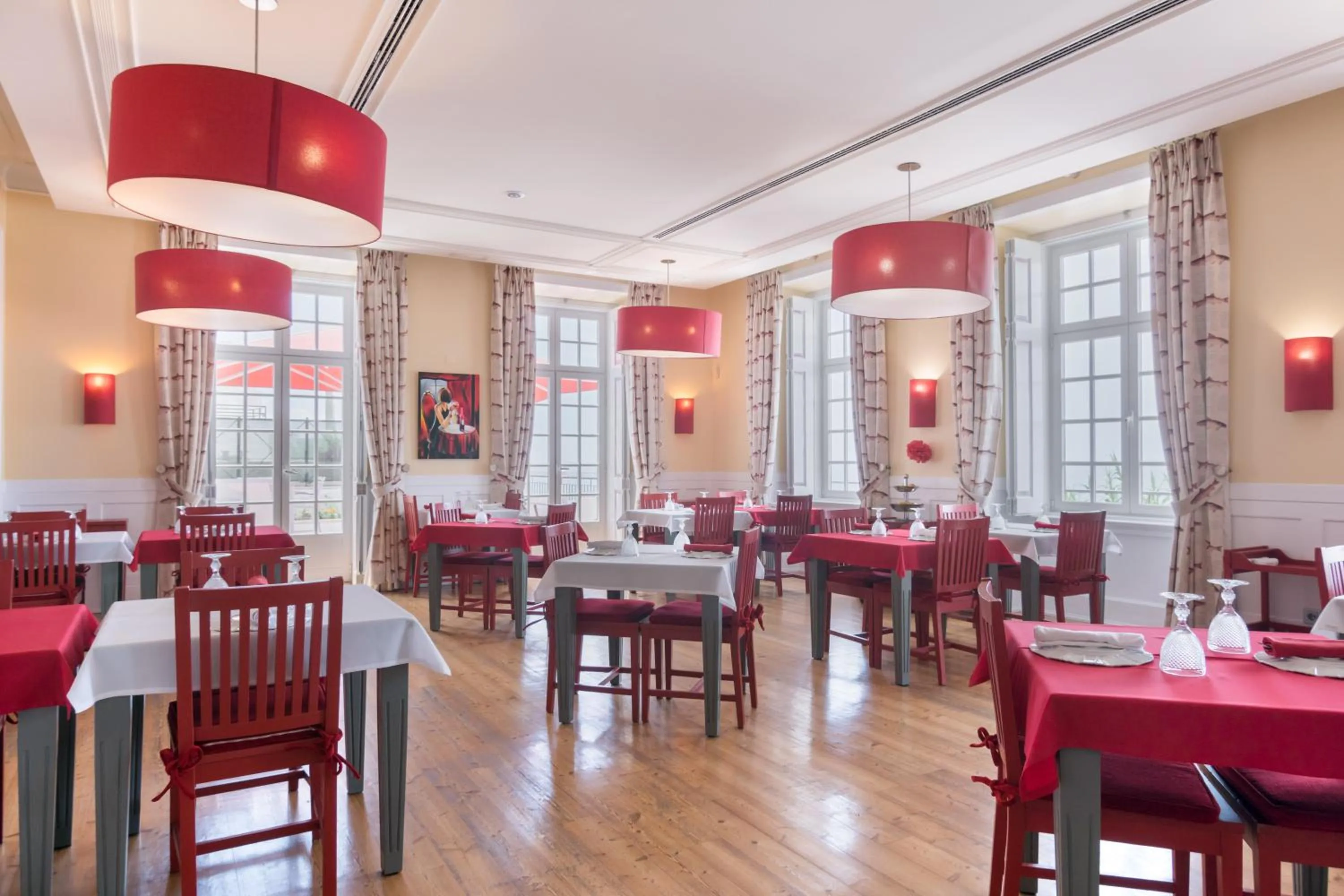 Dining area in Casa do Médico de São Rafael