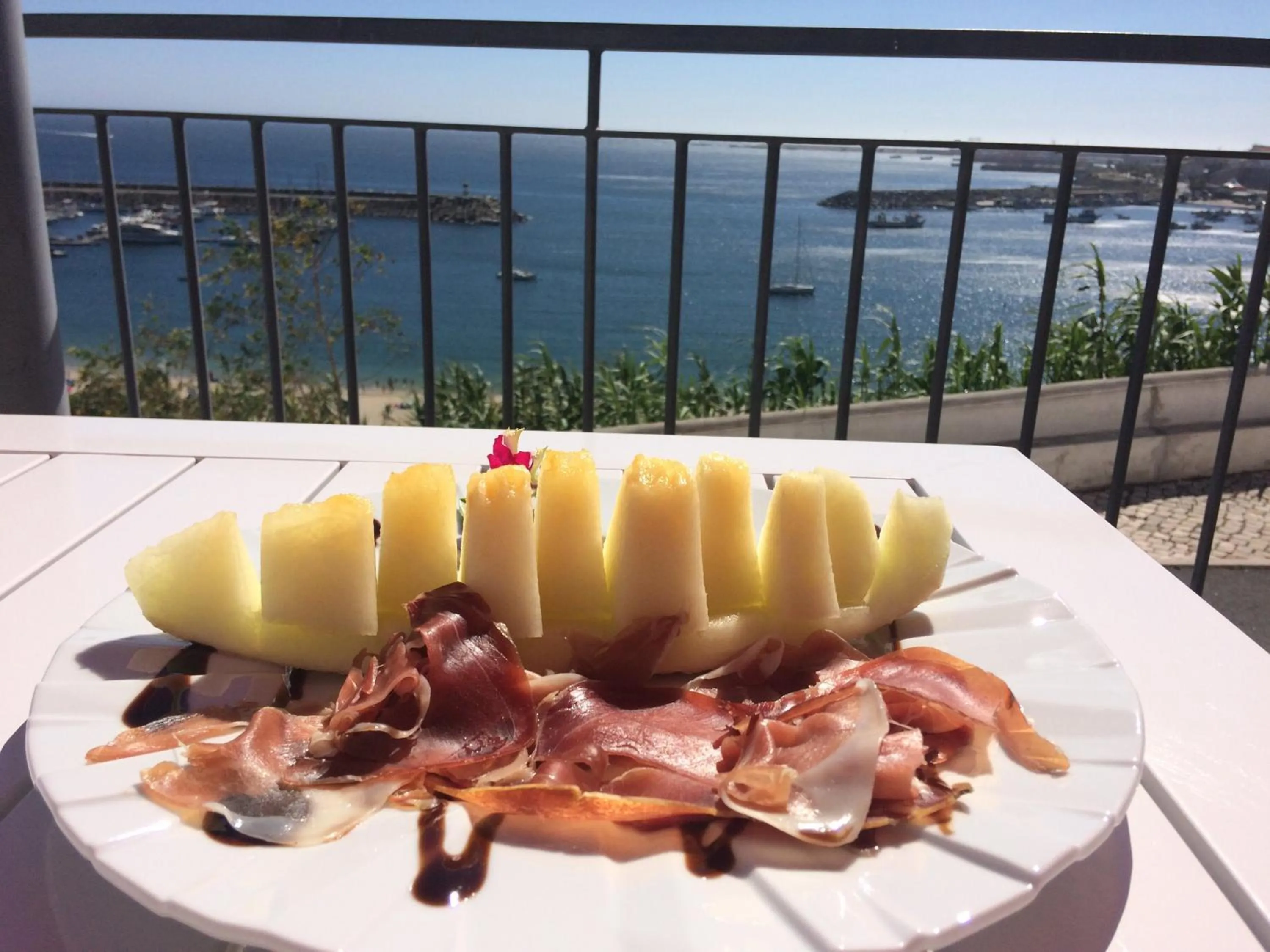 Food close-up in Casa do Médico de São Rafael