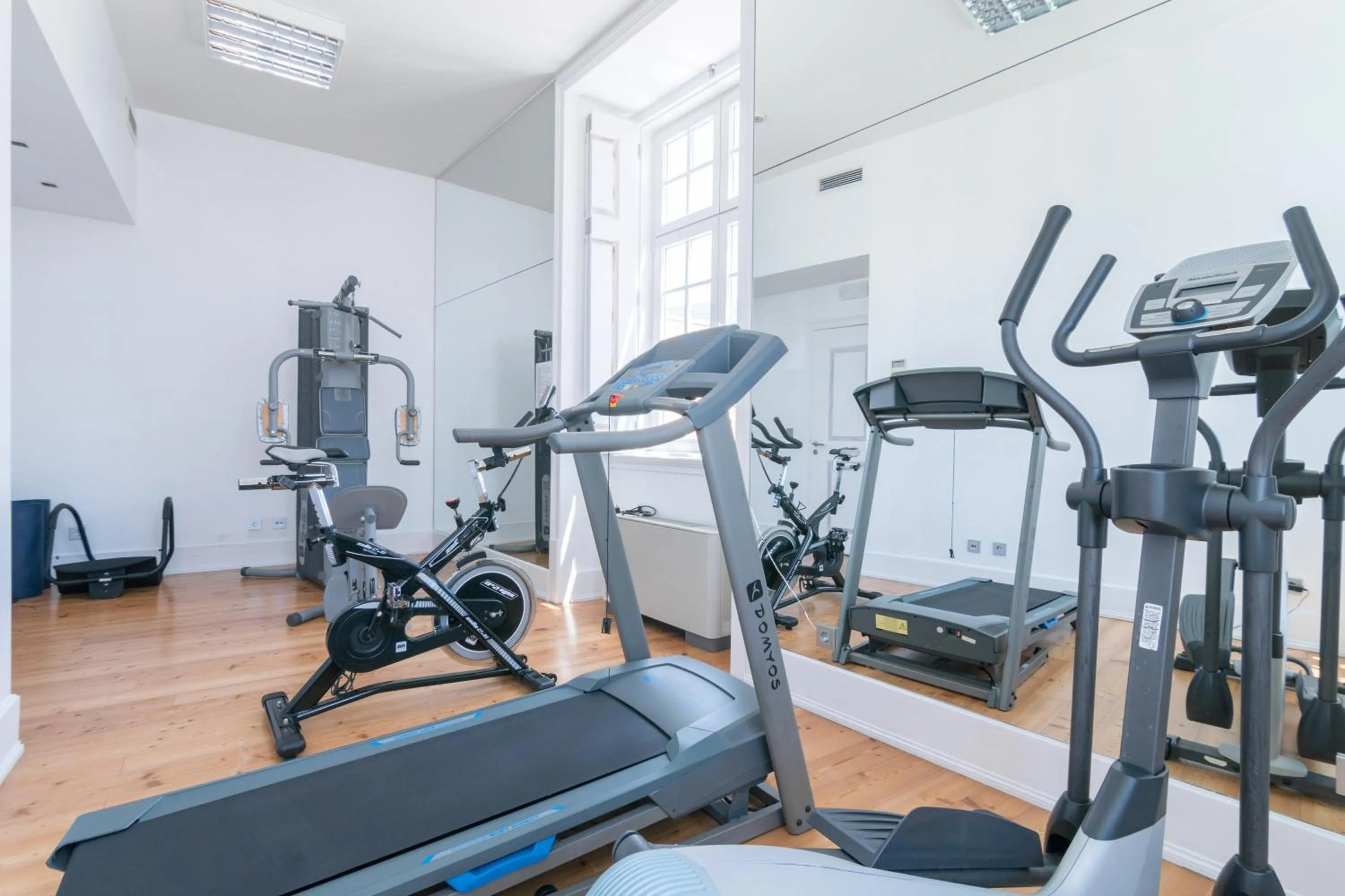Fitness centre/facilities in Casa do Médico de São Rafael
