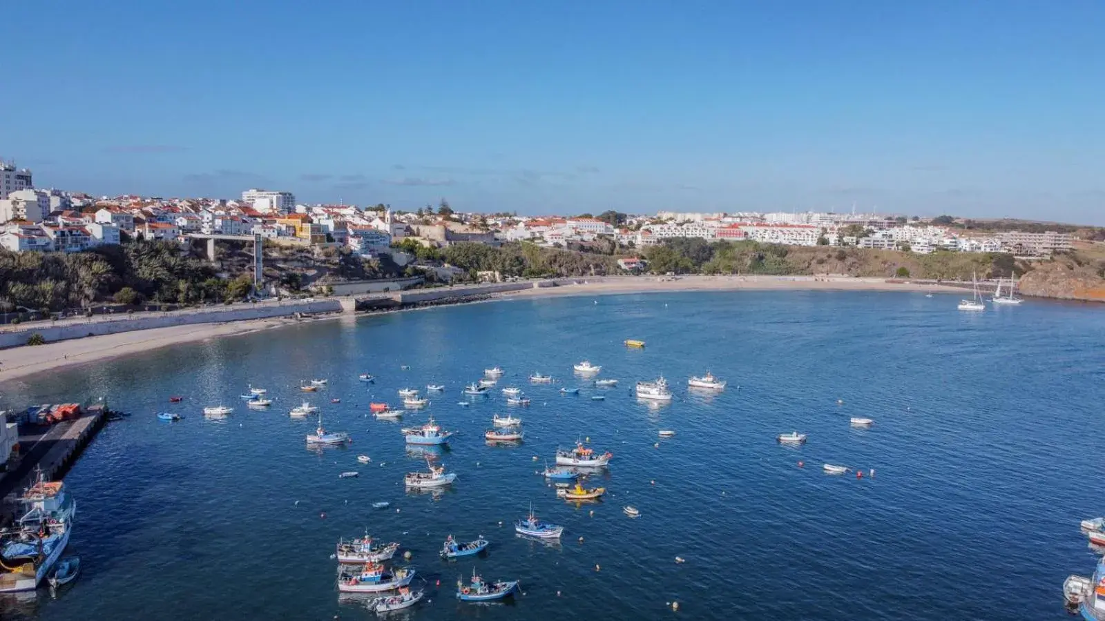 Bird's eye view in Casa do Médico de São Rafael Bird's eye view in Casa do Médico de São Rafael
