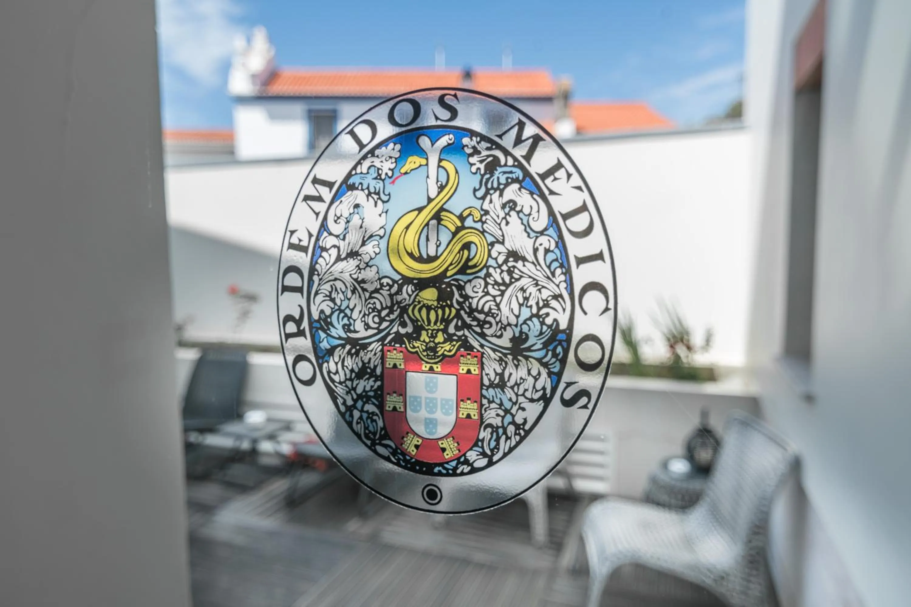 Property logo or sign in Casa do Médico de São Rafael