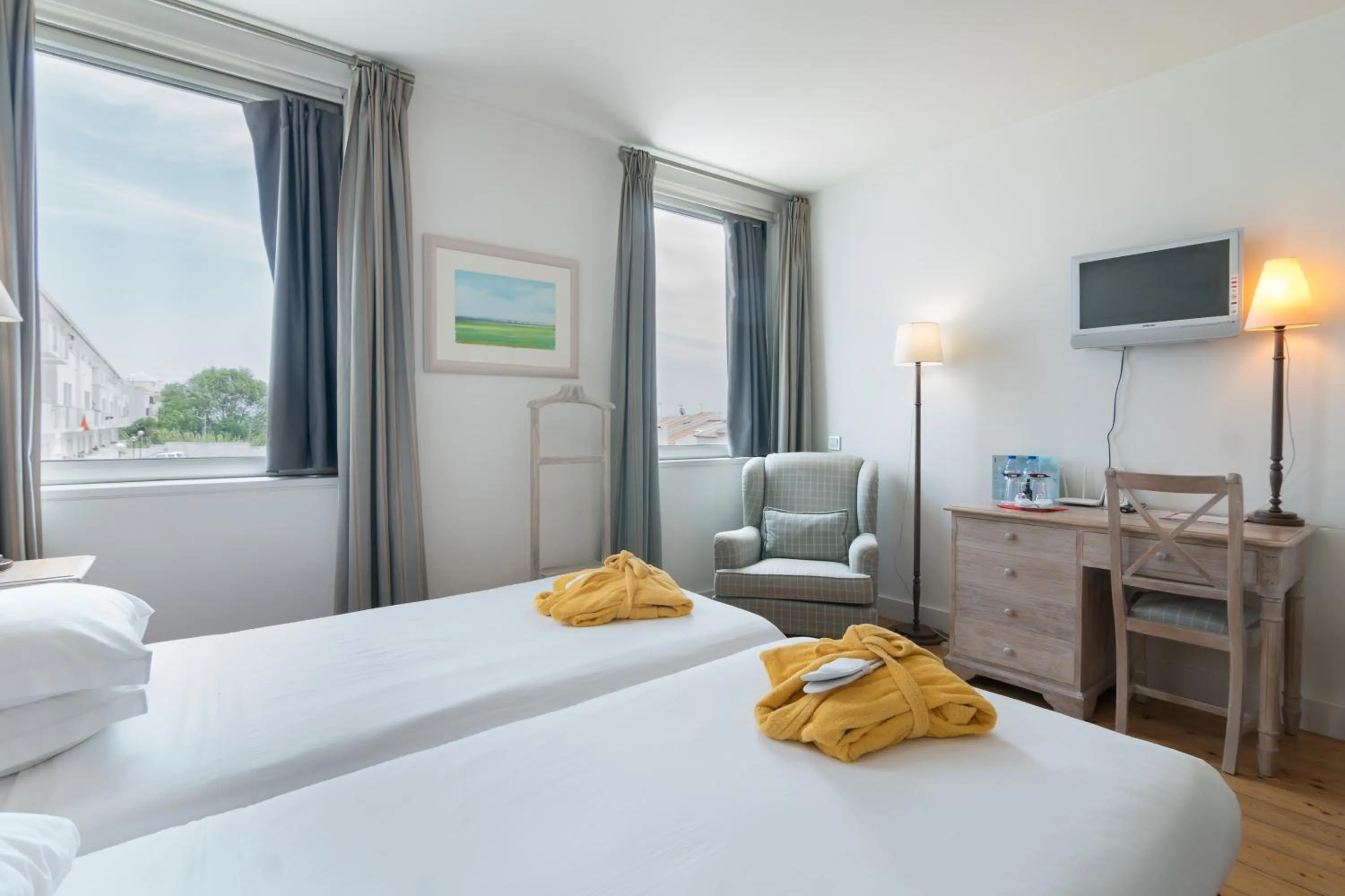 Bed in Casa do Médico de São Rafael