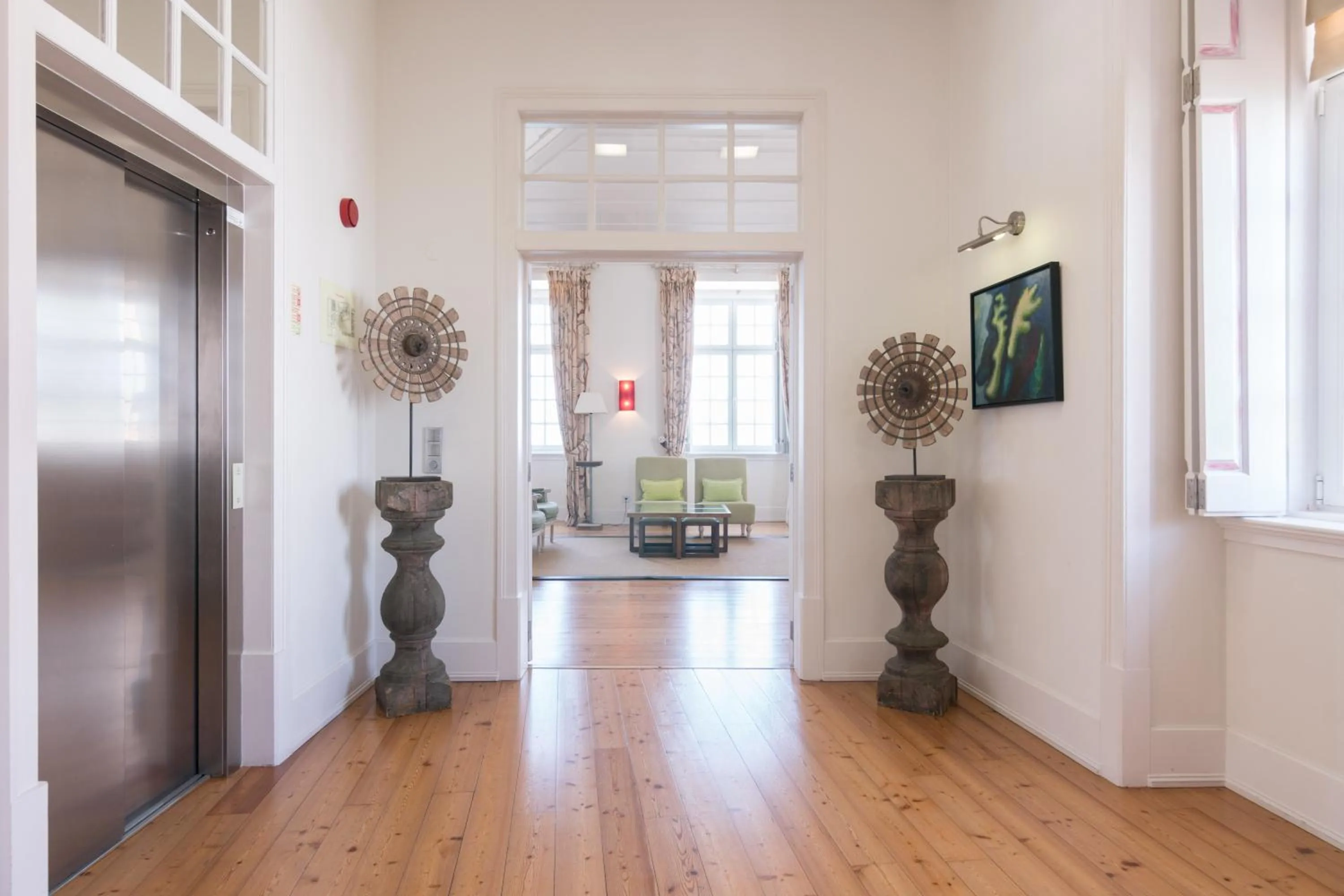 elevator in Casa do Médico de São Rafael