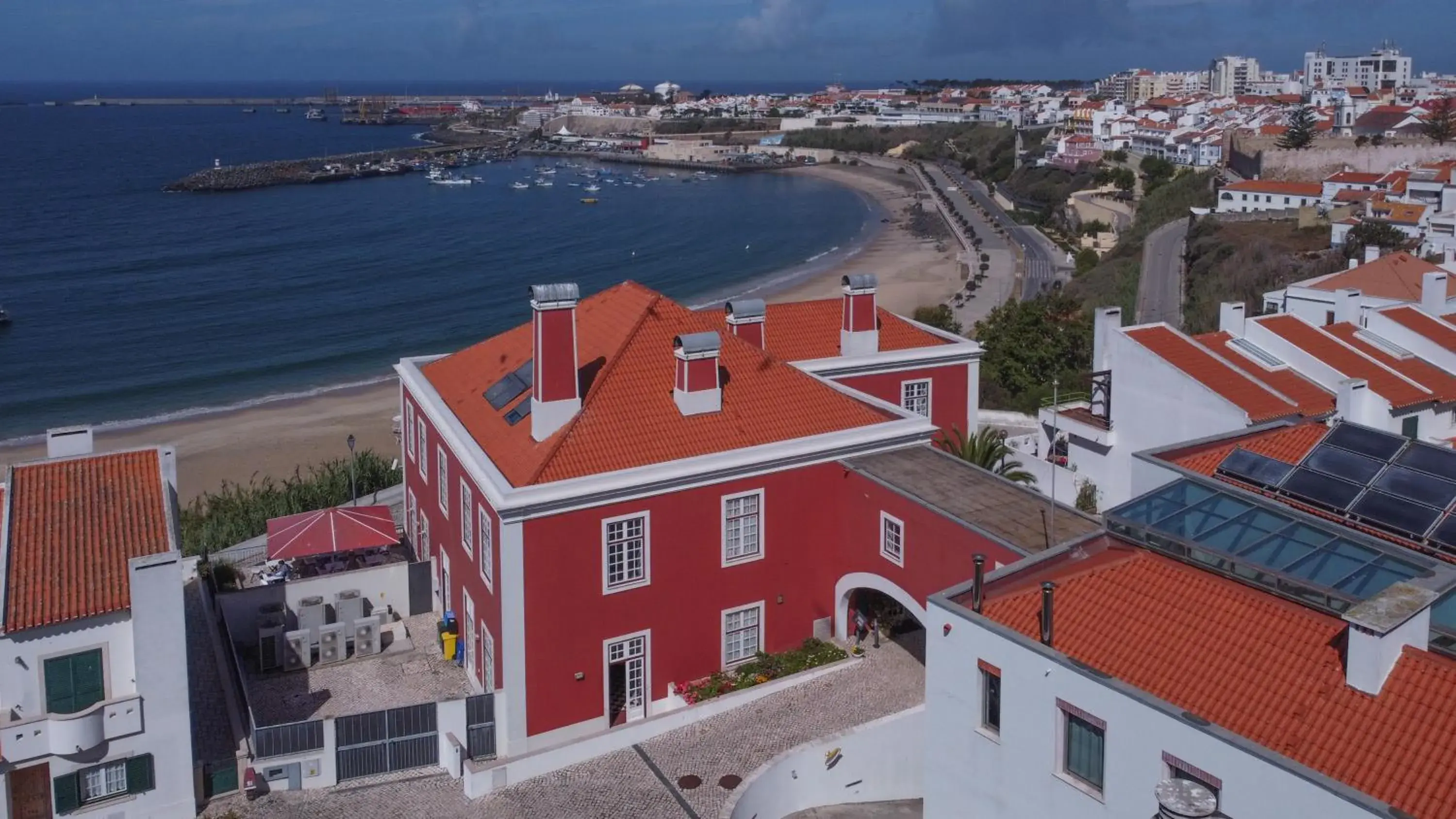 Bird's eye view in Casa do Médico de São Rafael Bird's eye view in Casa do Médico de São Rafael