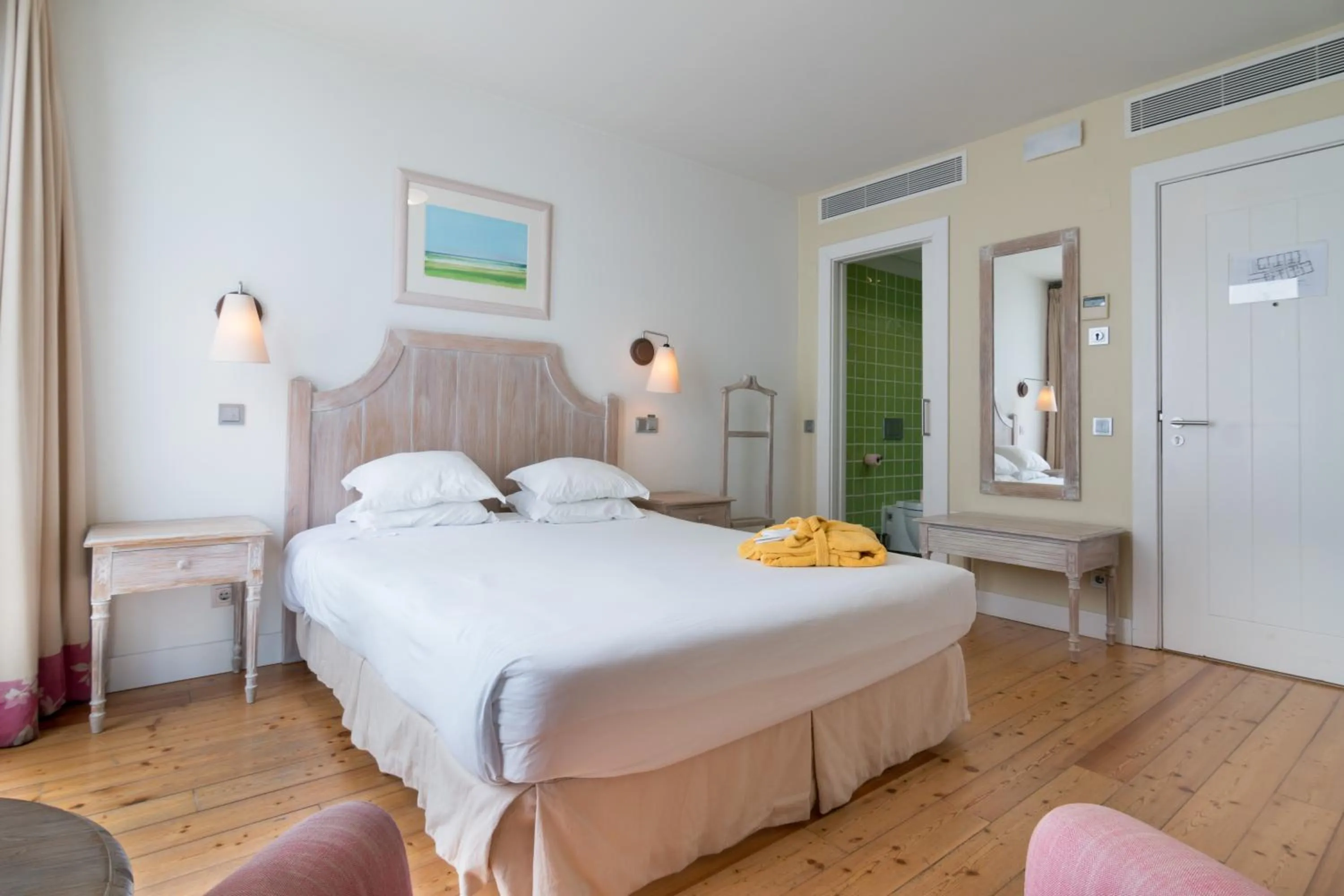 Bedroom, Bed in Casa do Médico de São Rafael