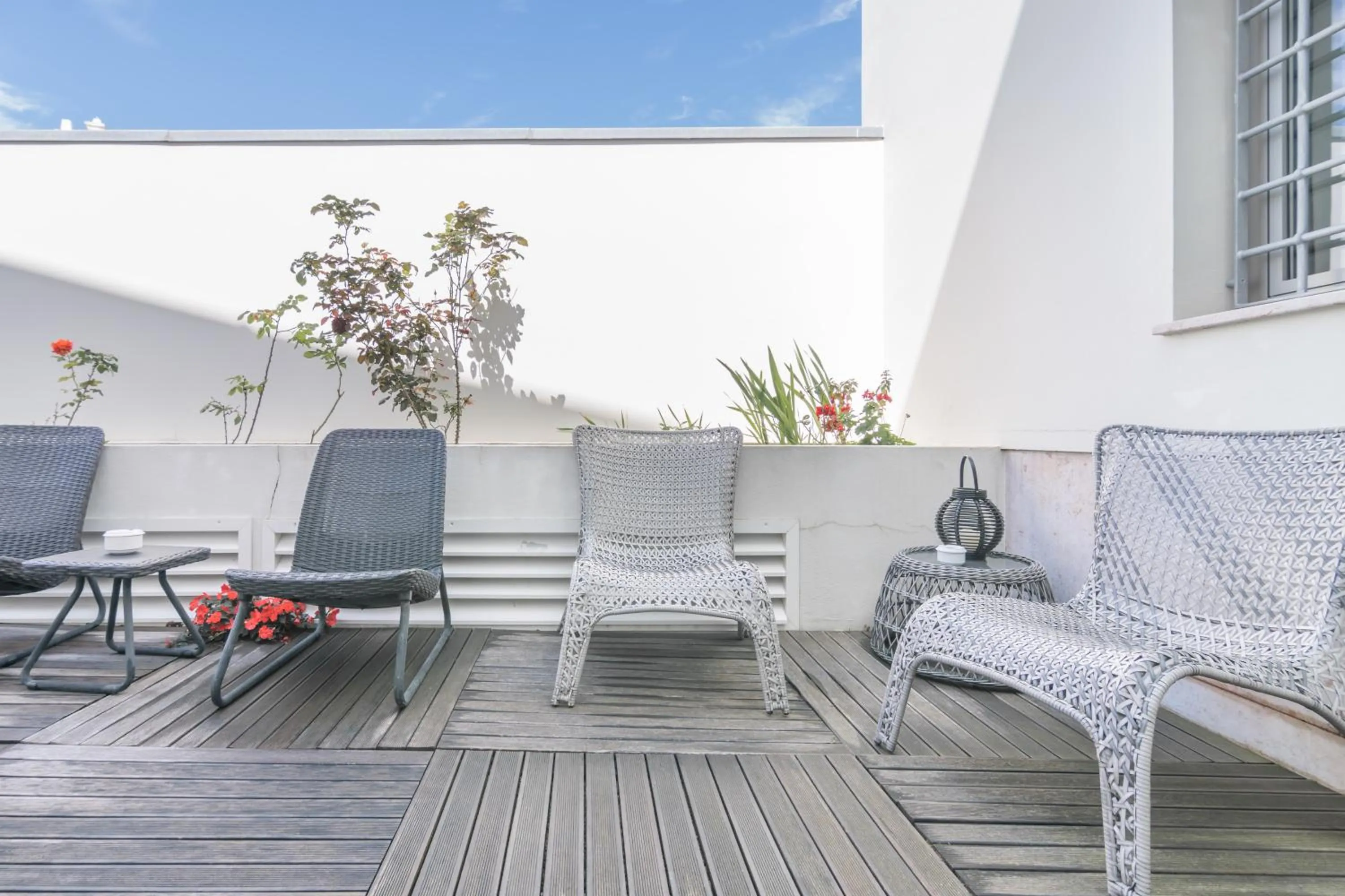 Balcony/Terrace in Casa do Médico de São Rafael