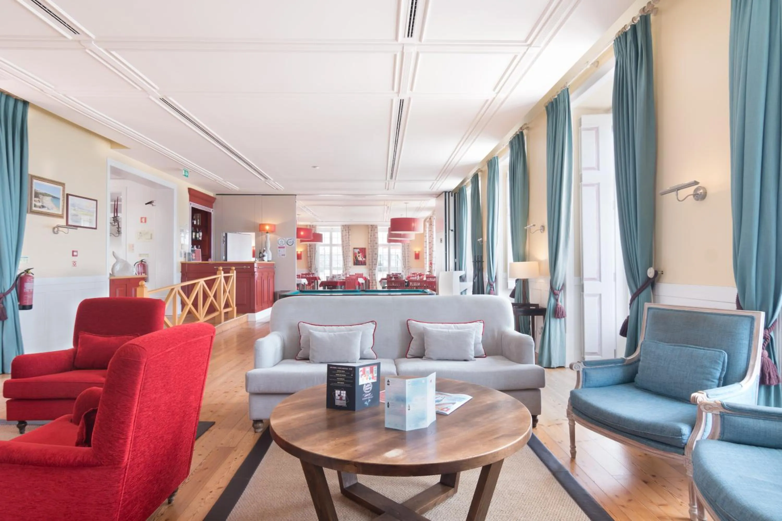 Living room in Casa do Médico de São Rafael