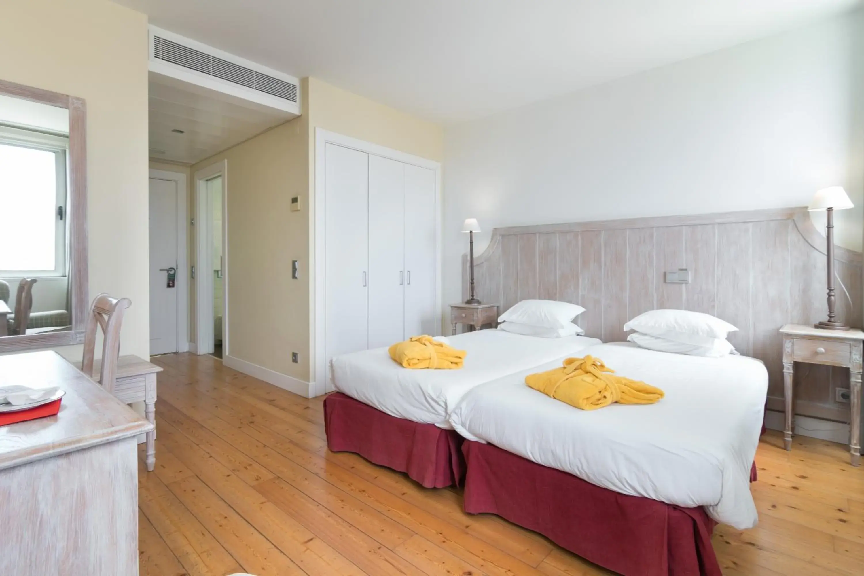 Twin Room with Land View in Casa do Médico de São Rafael Twin Room with Land View in Casa do Médico de São Rafael