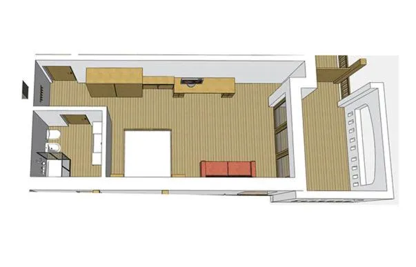 Photo of the whole room in Hotel Enzian