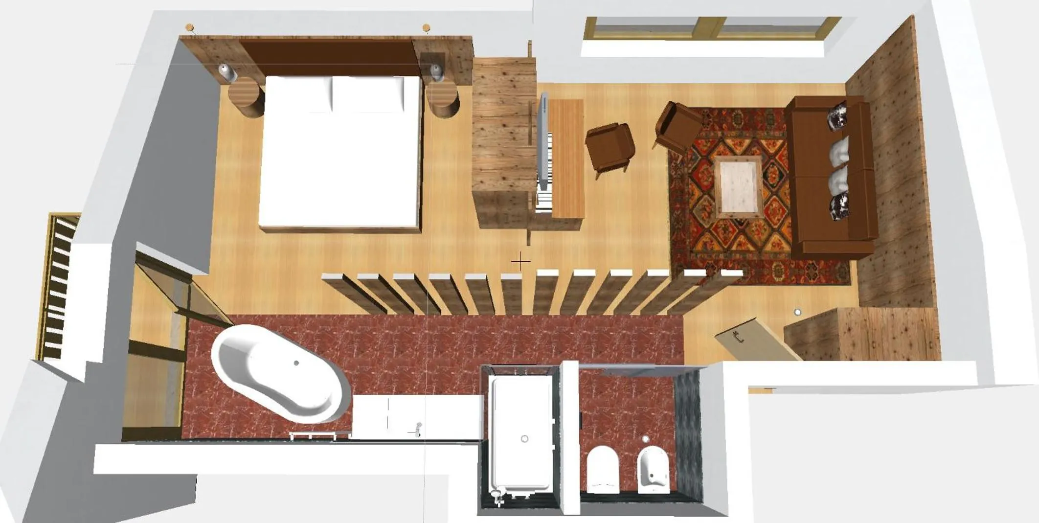 Photo of the whole room in Hotel Enzian