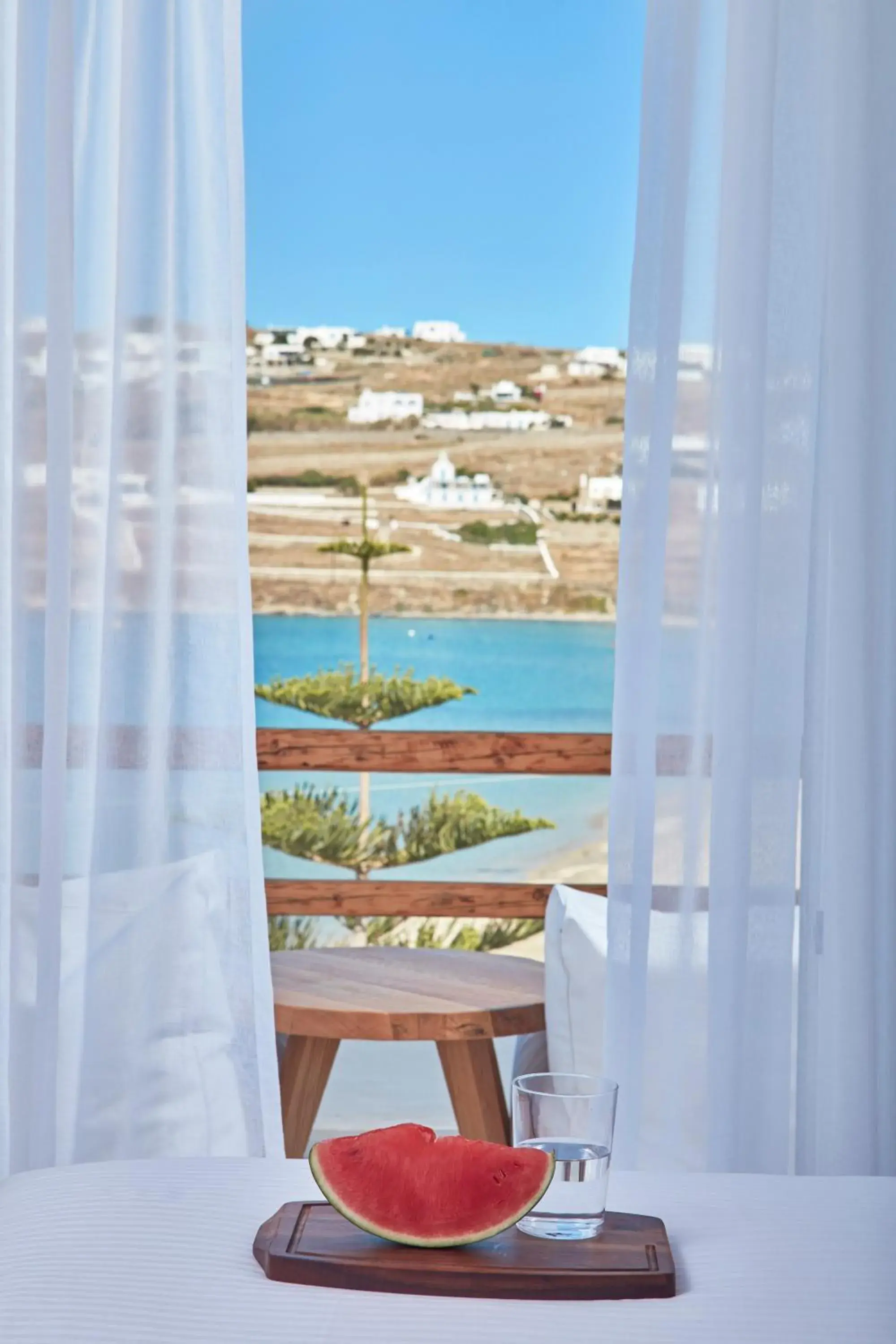 Sea view in Mykonos Waves Beach House & Suites Sea view in Mykonos Waves Beach House & Suites
